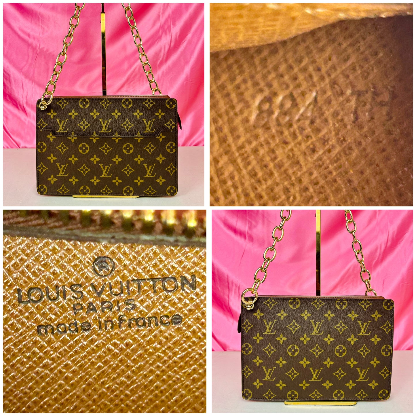 Homme Clutch/Shoulder Bag