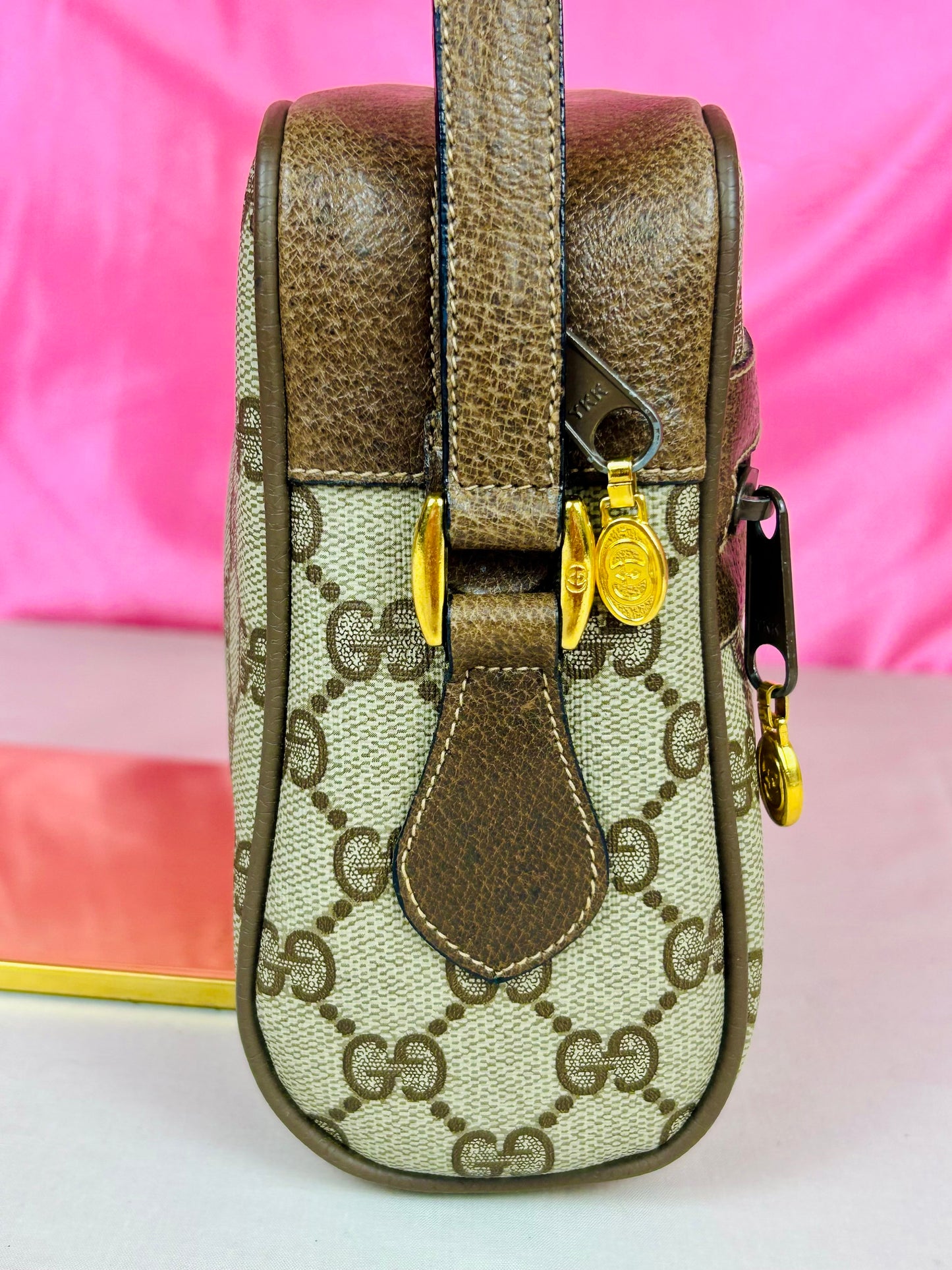 Medium Rectangular Sherry Line