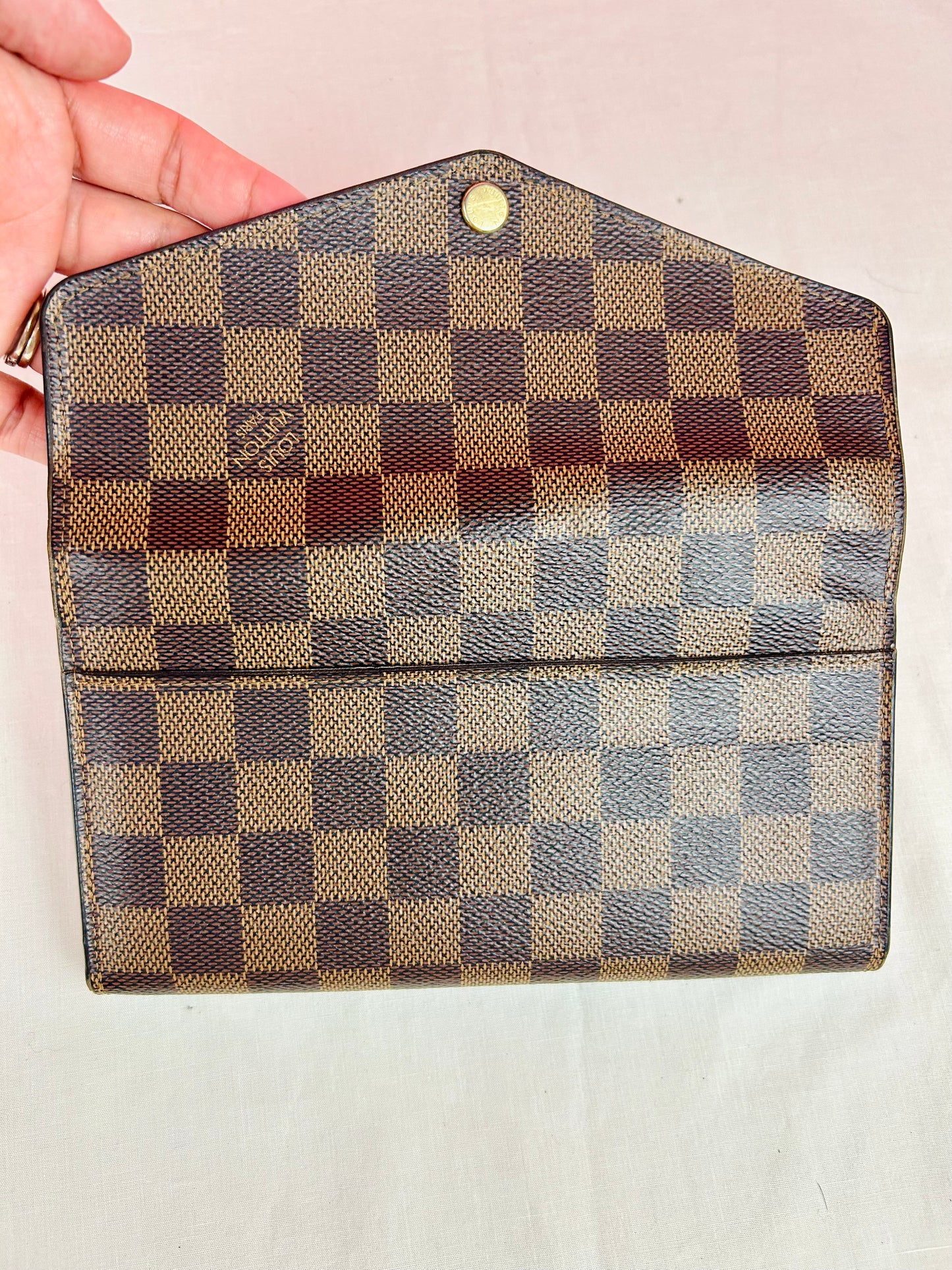 Sarah Wallet NM in DE/Rose