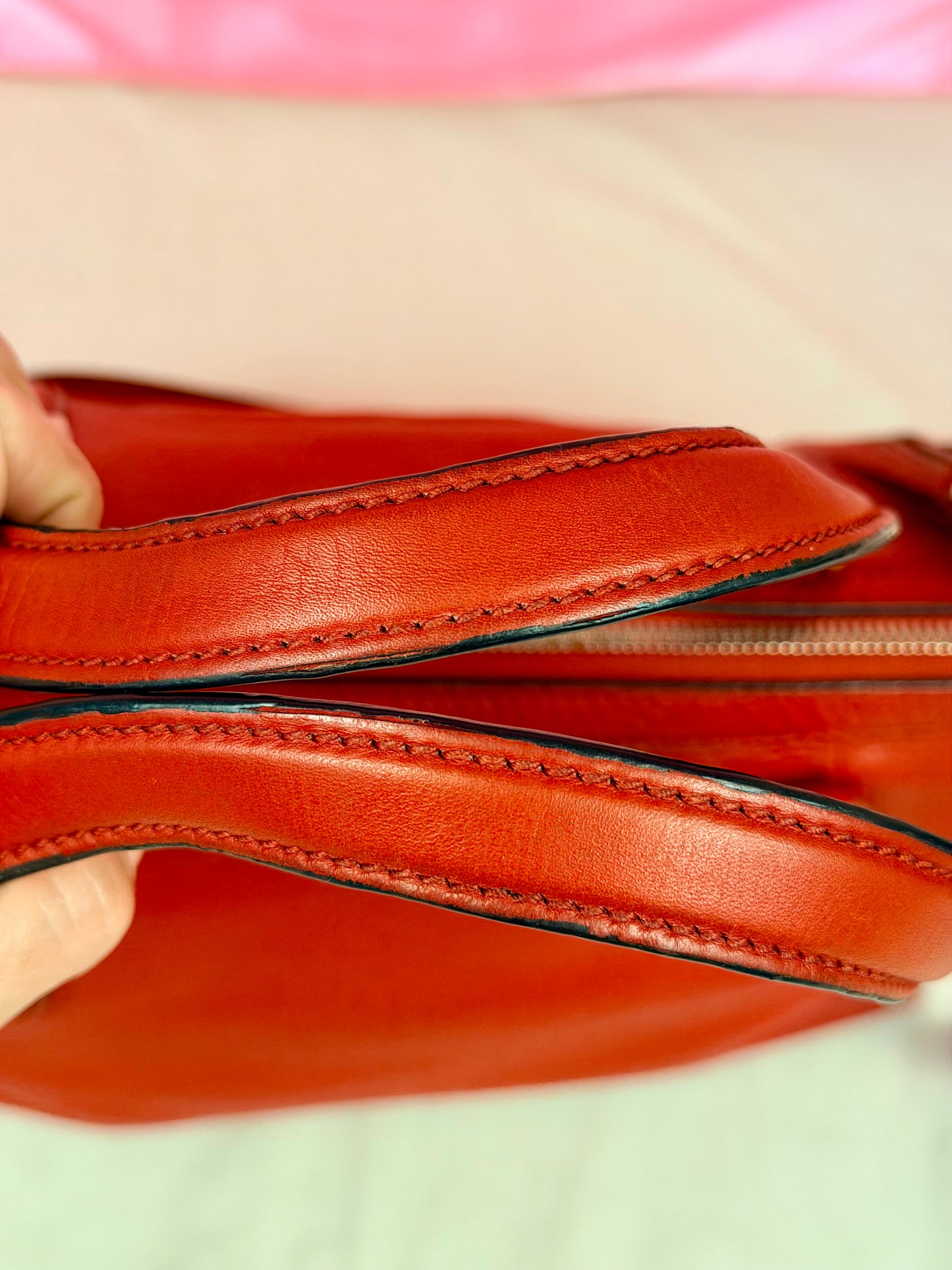 Red Gucci Soho Two-Way