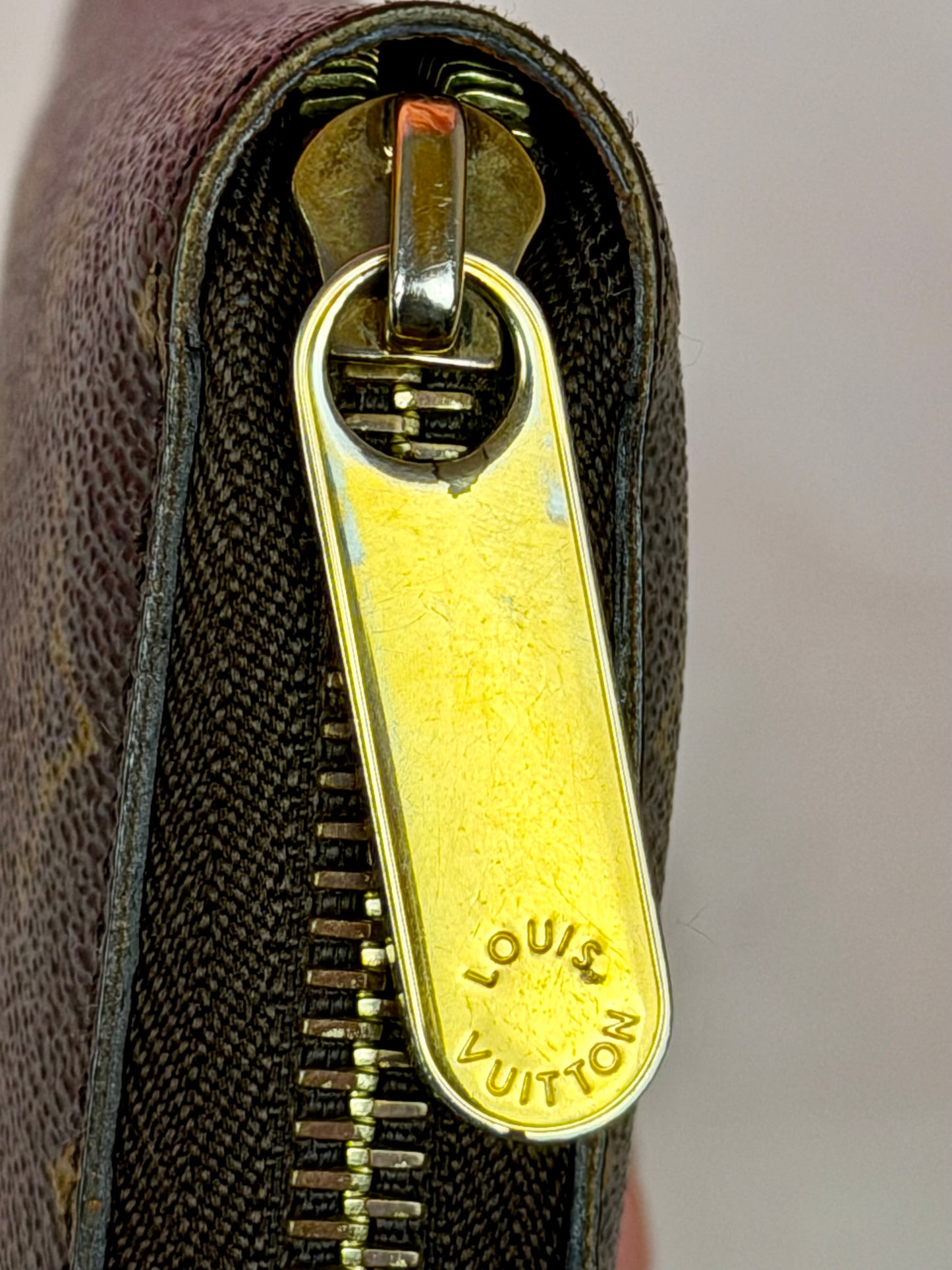 Zippy Wallet in Monogram