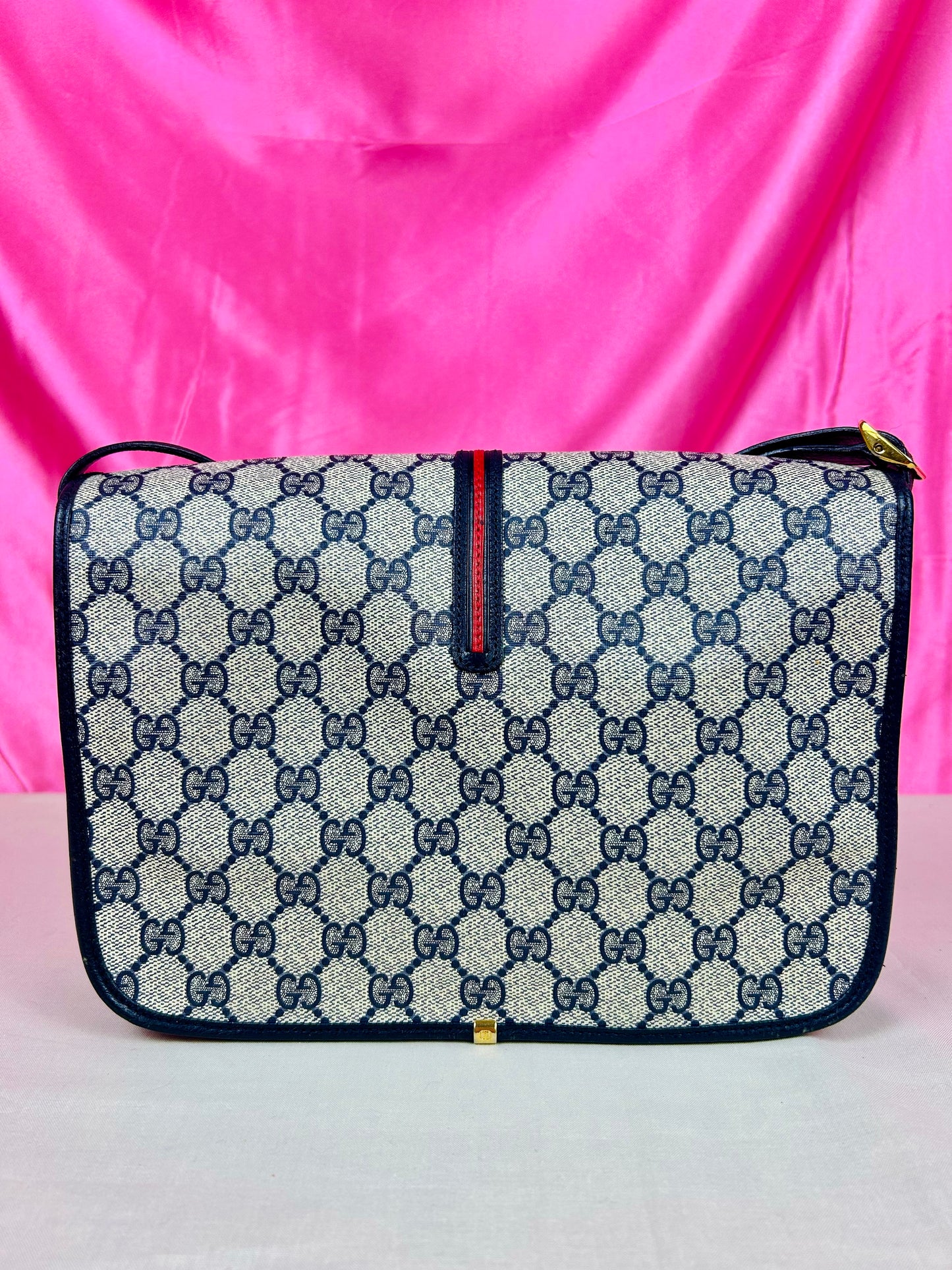 Navy Sherry Line Crossbody