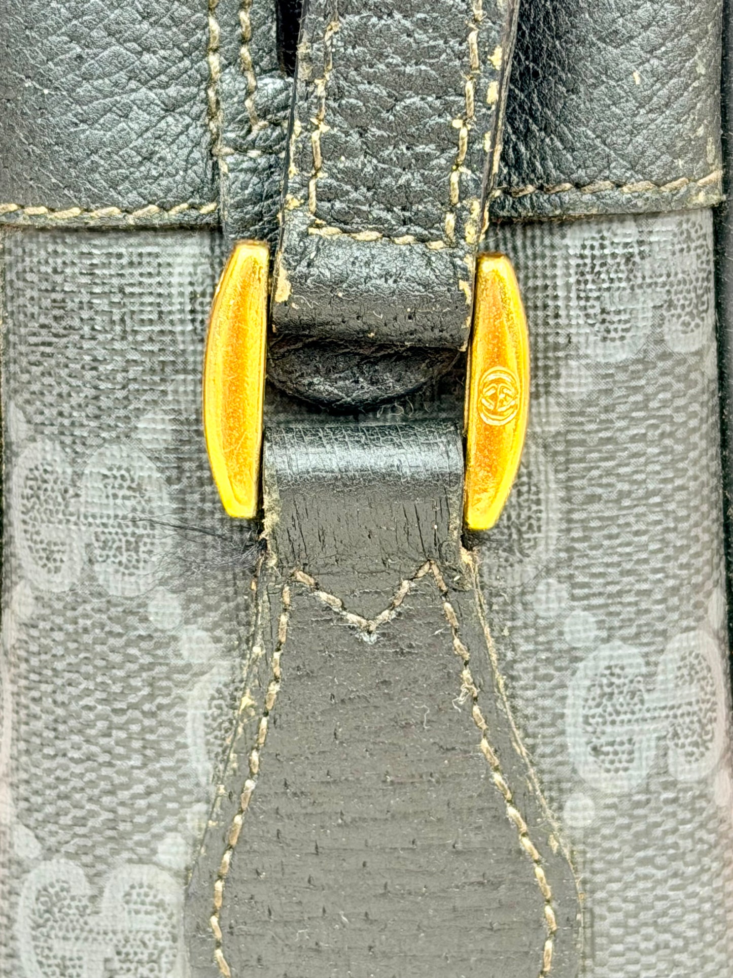 Black Rectangular Sherry Line