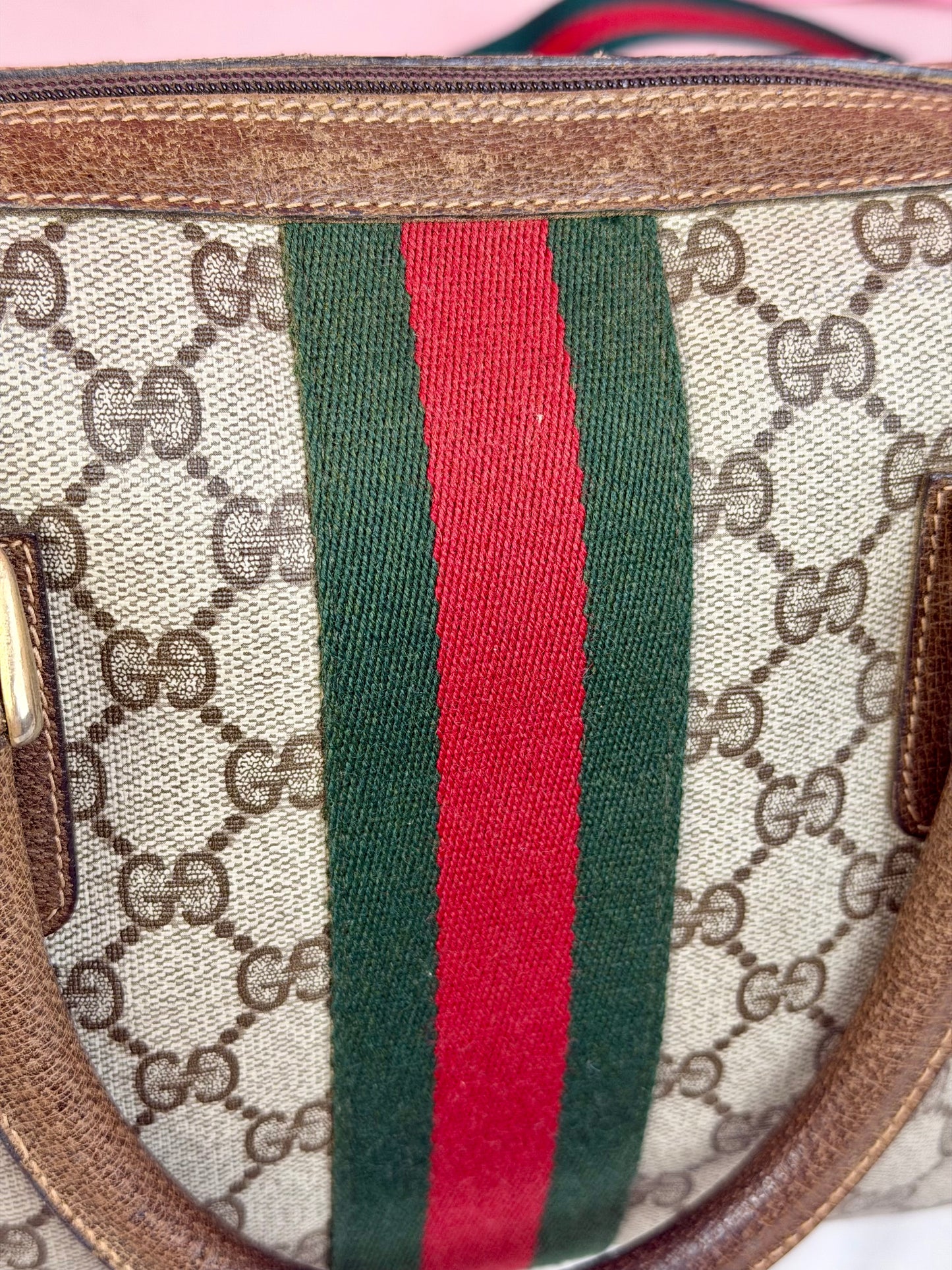 Vintage Gucci Sherry Line Two-Way