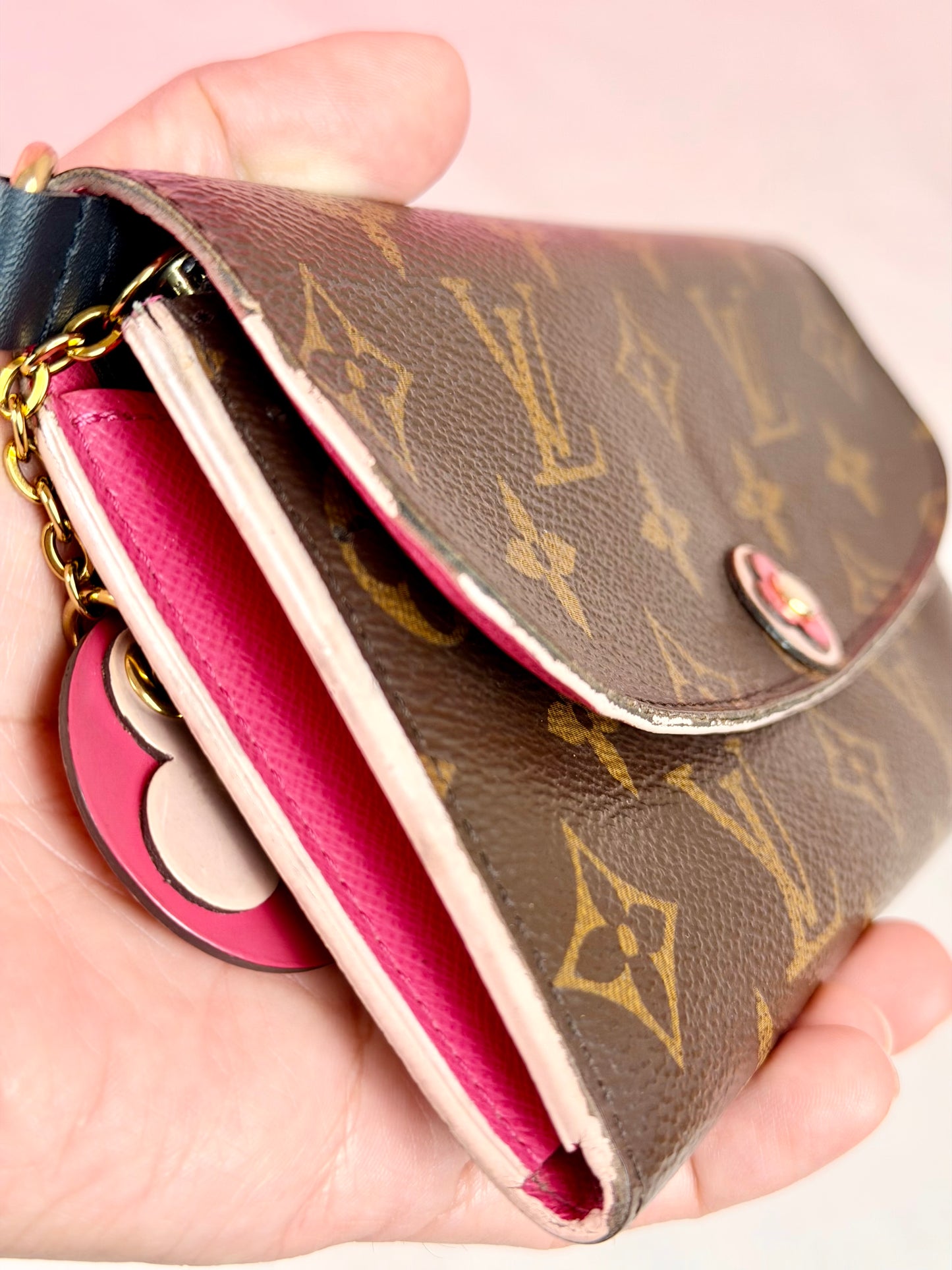 Emilie Wallet in Flower Bloom Monogram