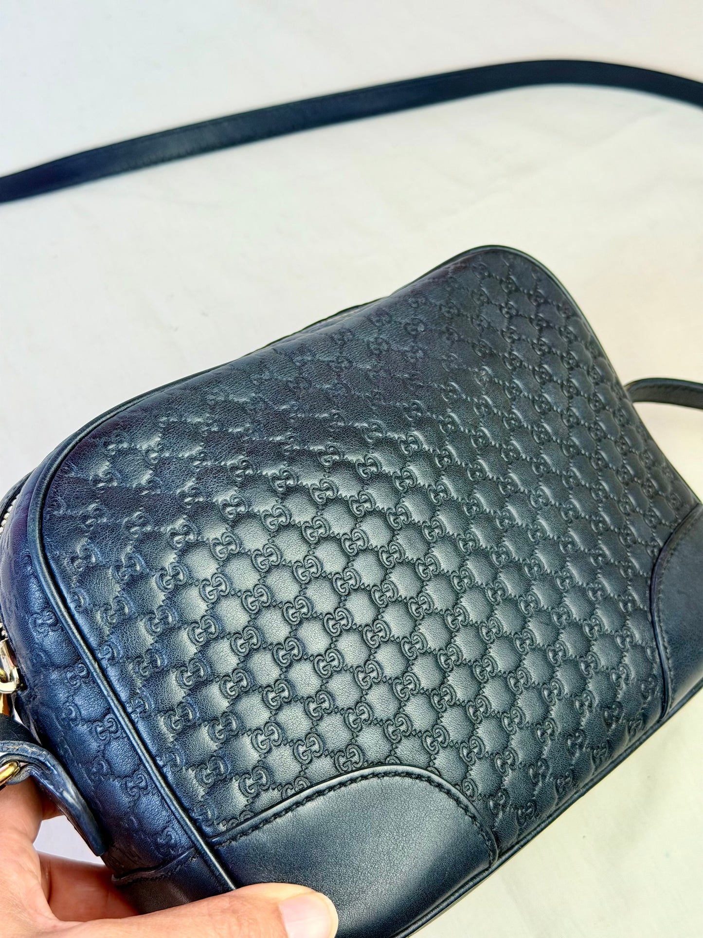 Black MicroGuccissima Bree
