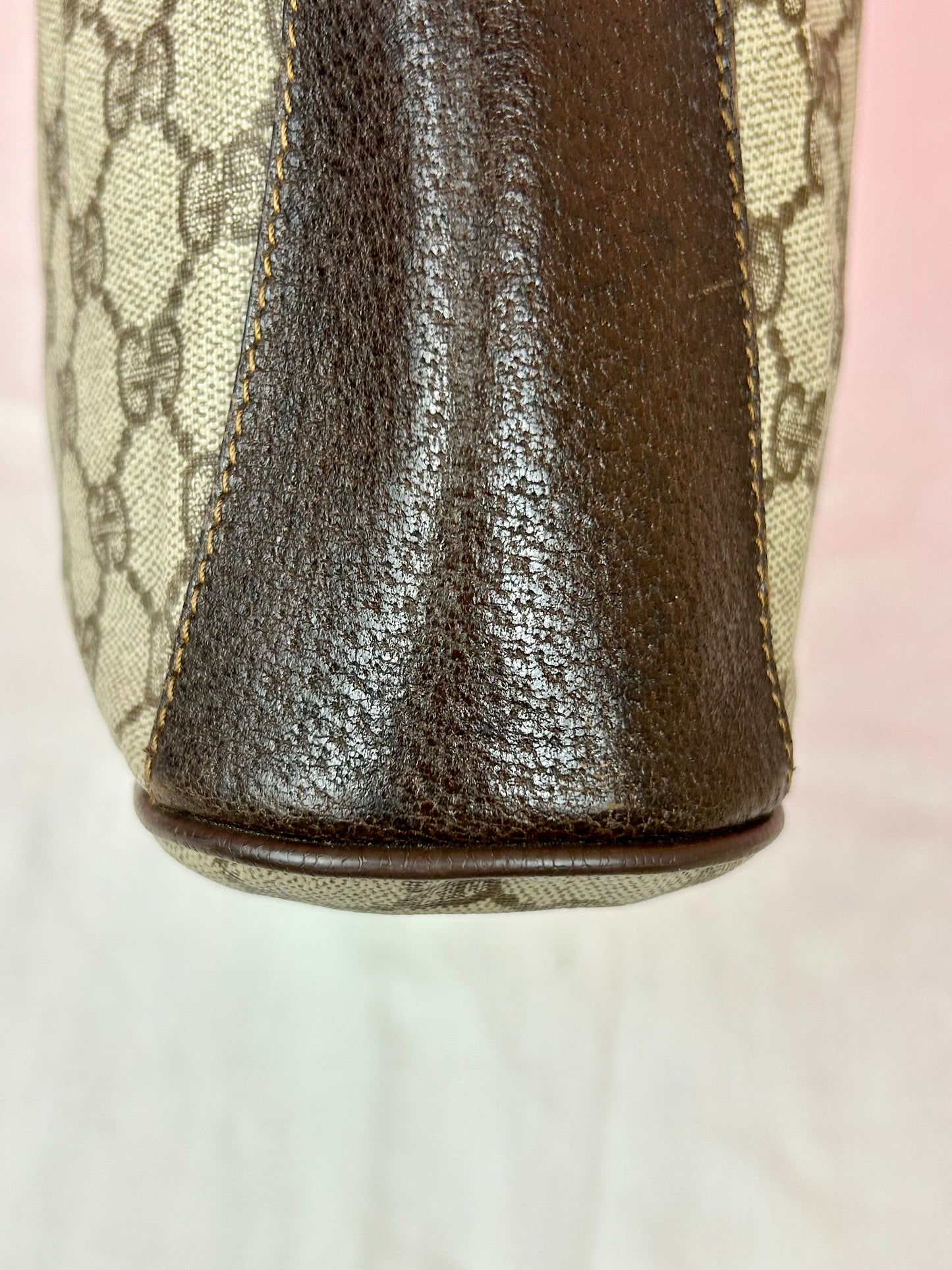 Gucci Sherry Line Bucket