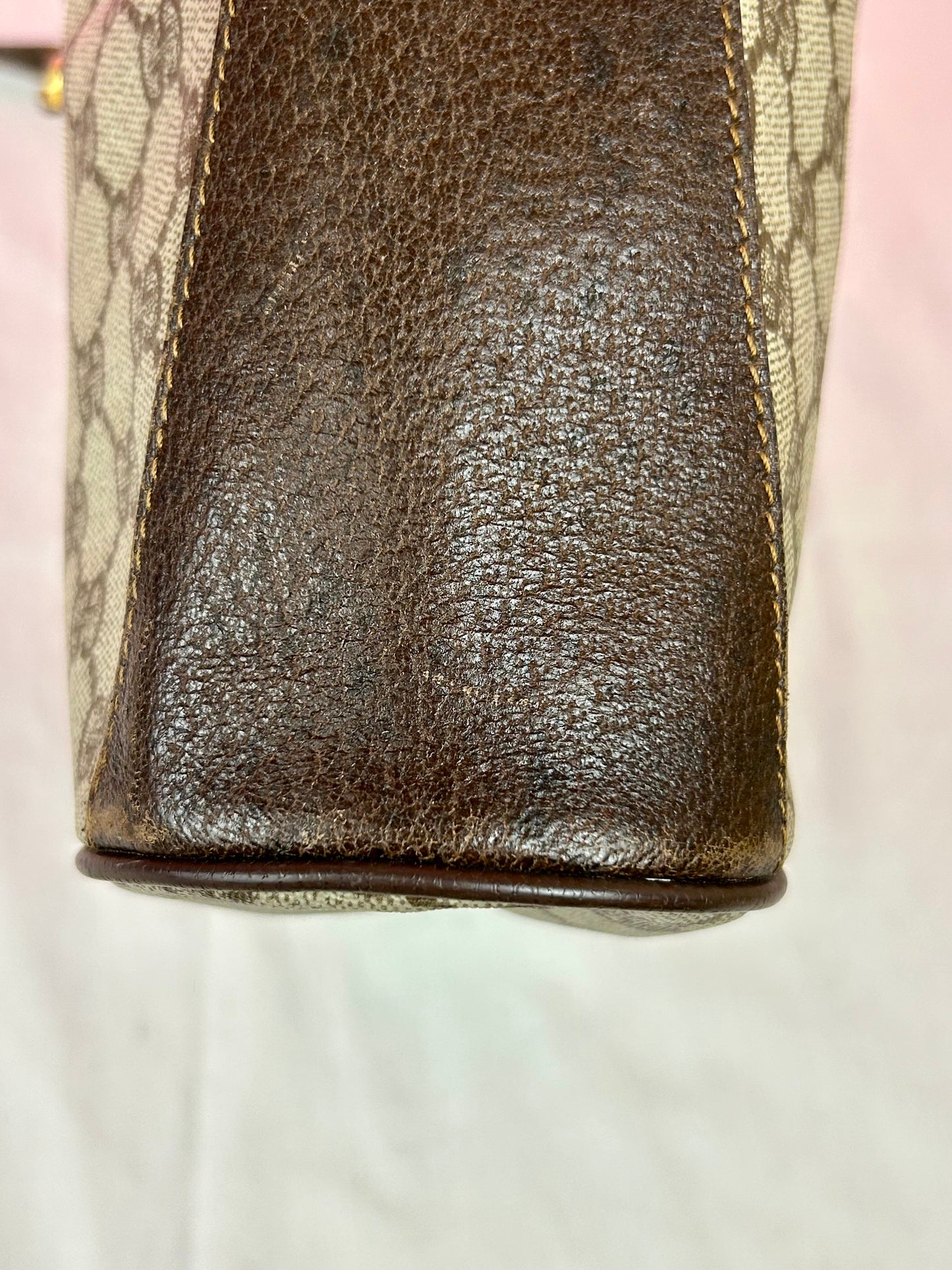 Gucci Sherry Line Bucket