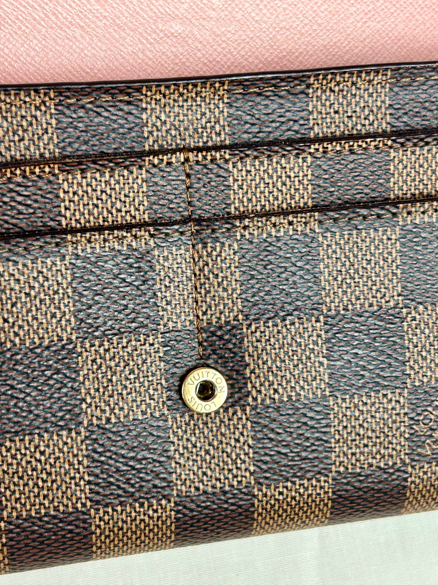 Sarah Wallet NM in DE/Rose