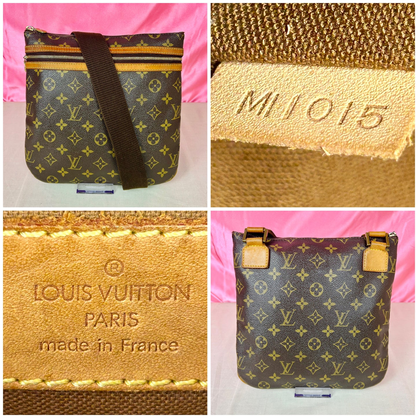 Louis Vuitton Bosphore Crossbody