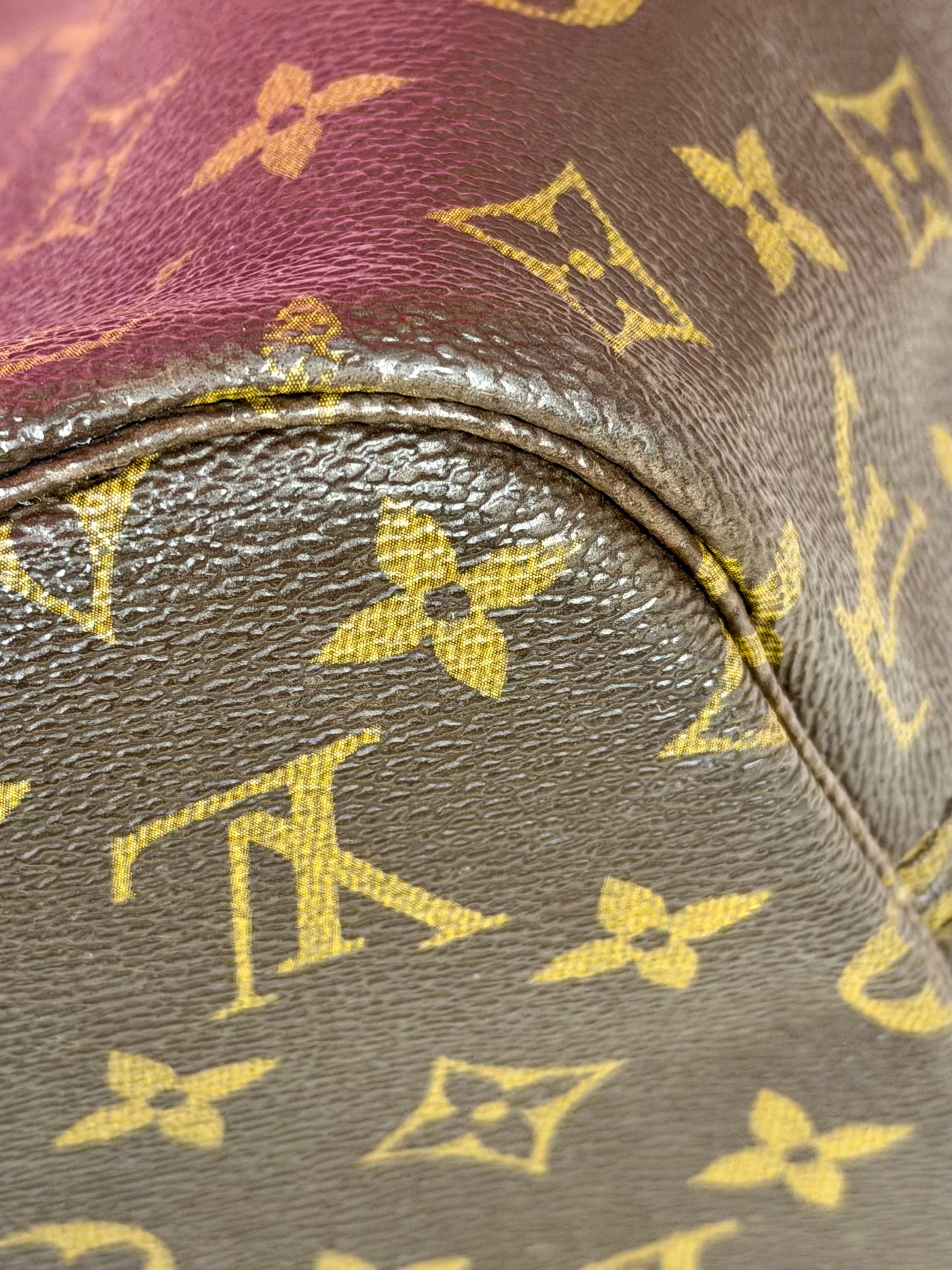 Neverfull MM in Monogram/Beige