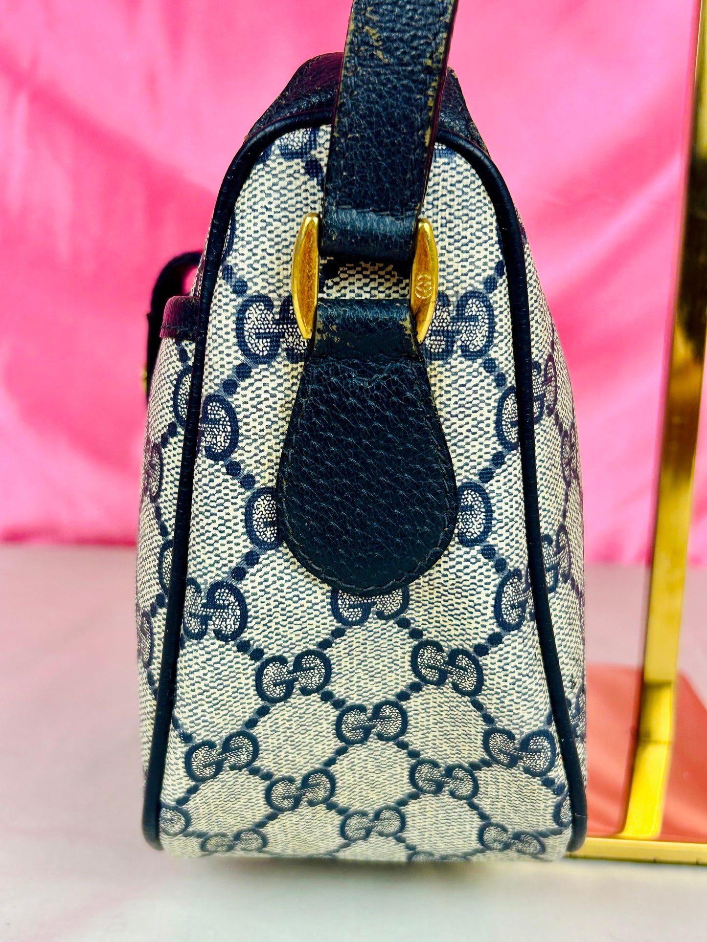 Navy Medium Sherry Line