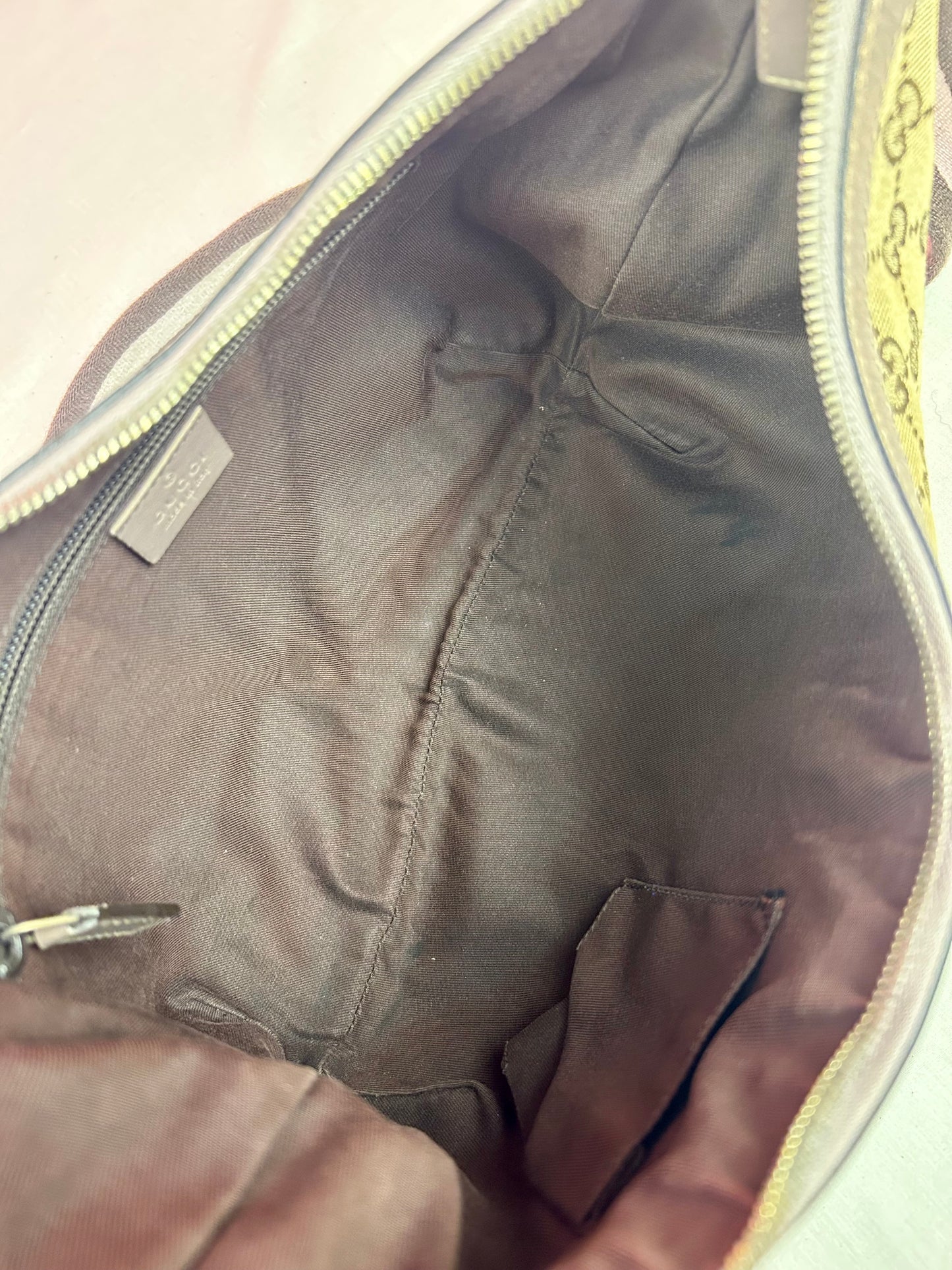 Half Moon Gucci Crossbody