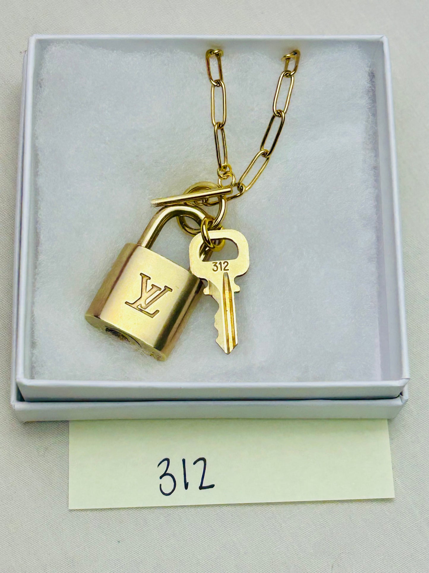 Lock and Key Necklaces