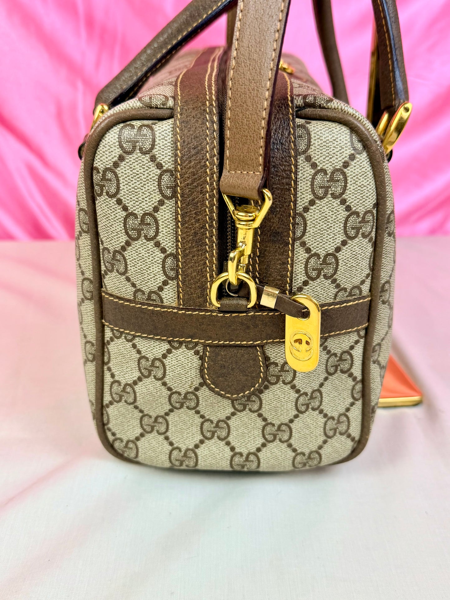 Vintage Gucci Boston Two-Way