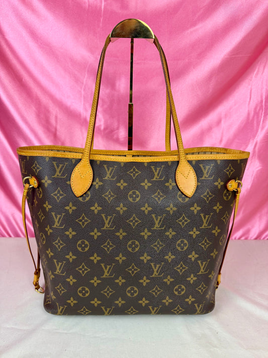 Neverfull MM in Monogram/Beige