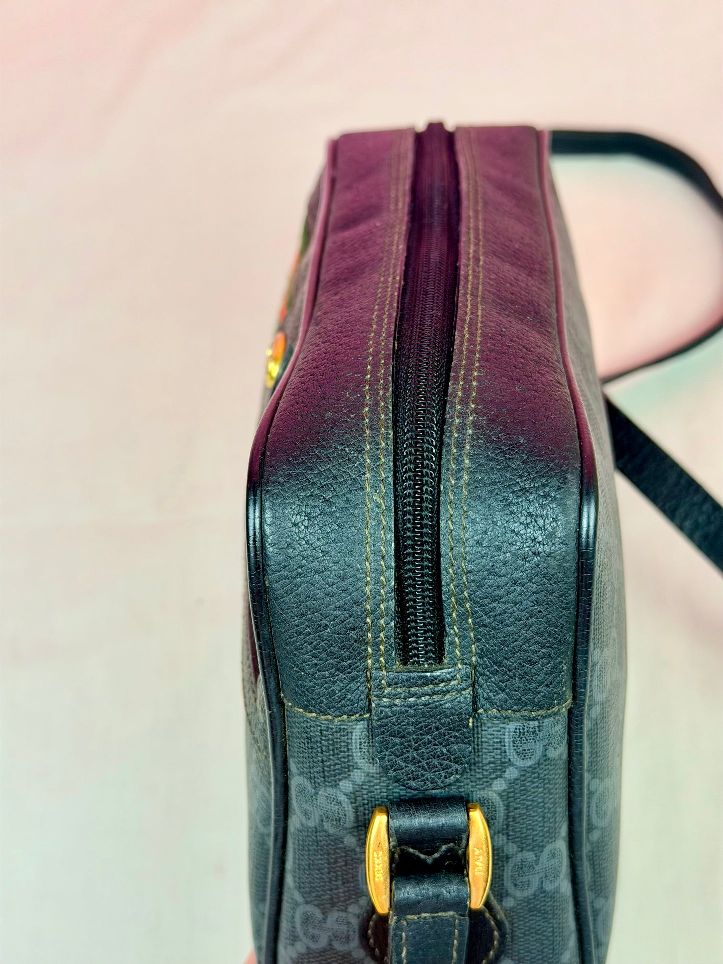 Black Rectangular Sherry Line