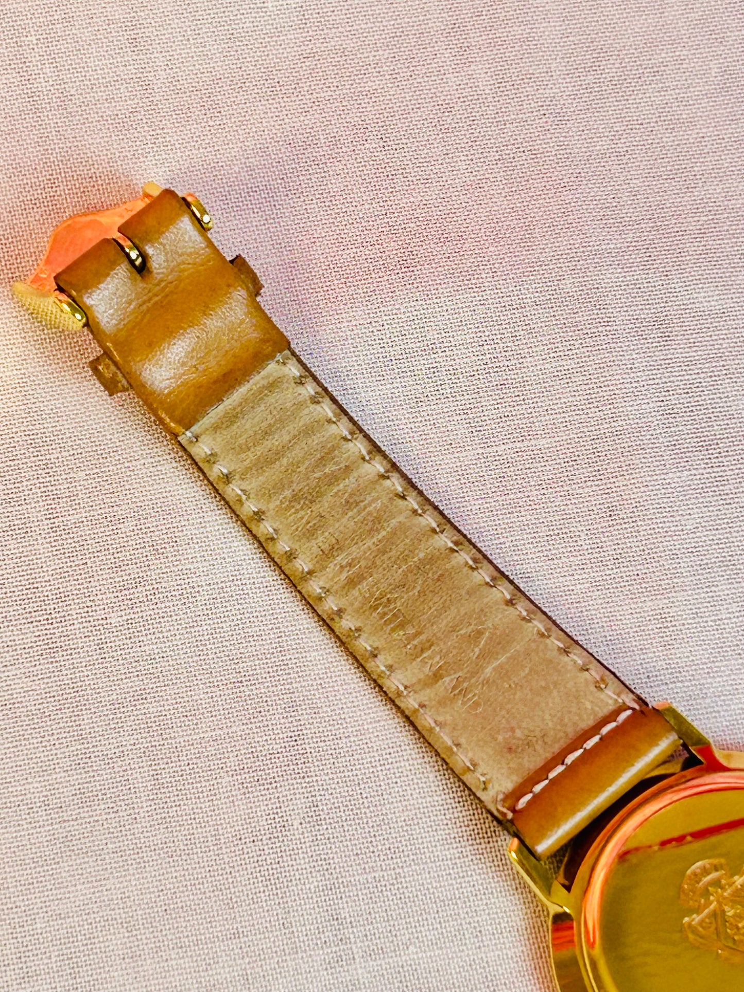Gucci Vintage Leather Watch