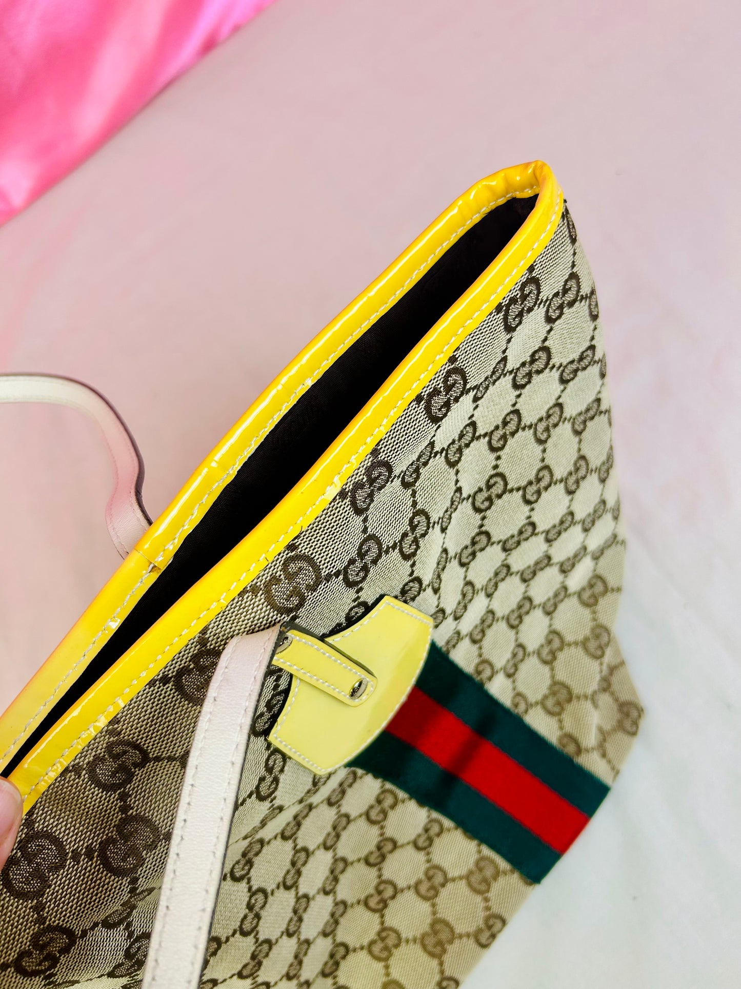 Medium Sherry Line Tote