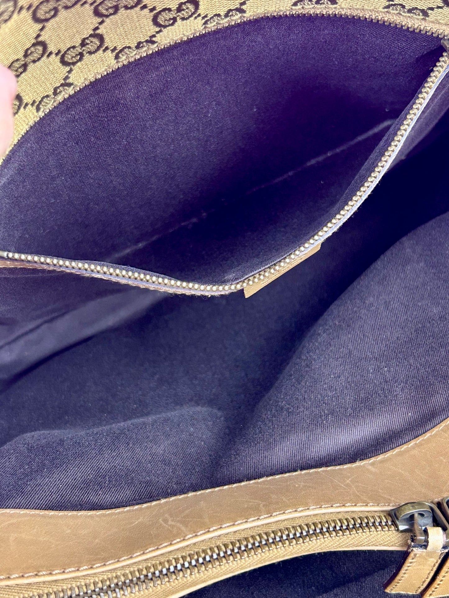 Braided Medium Gucci Tote
