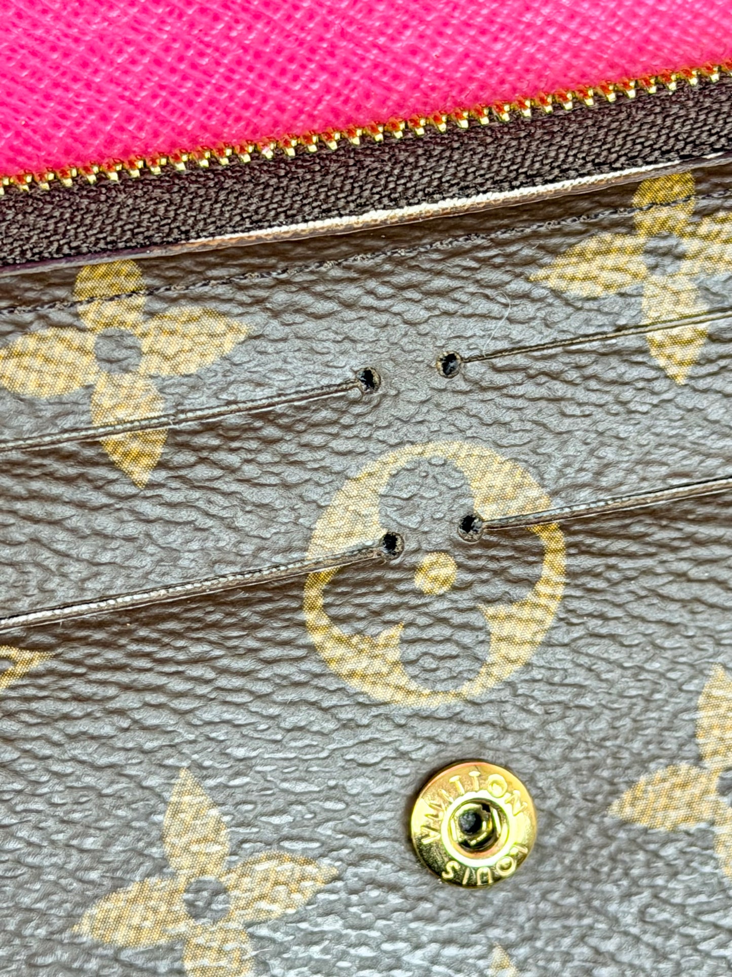 Emilie Wallet in Flower Bloom Monogram