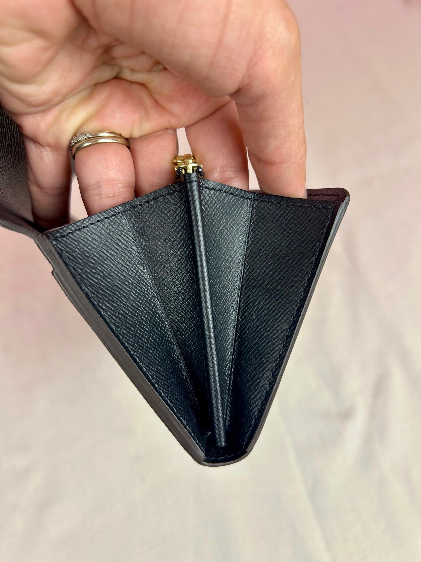 Reverse Monogram Sarah Wallet