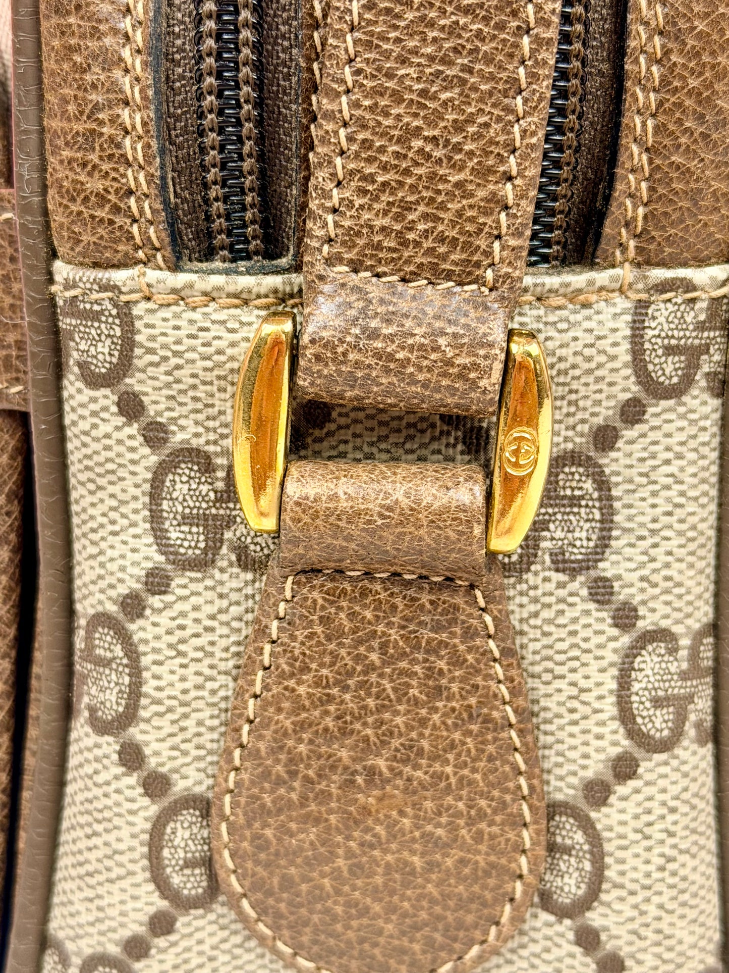 Double Zipper Sherry Line
