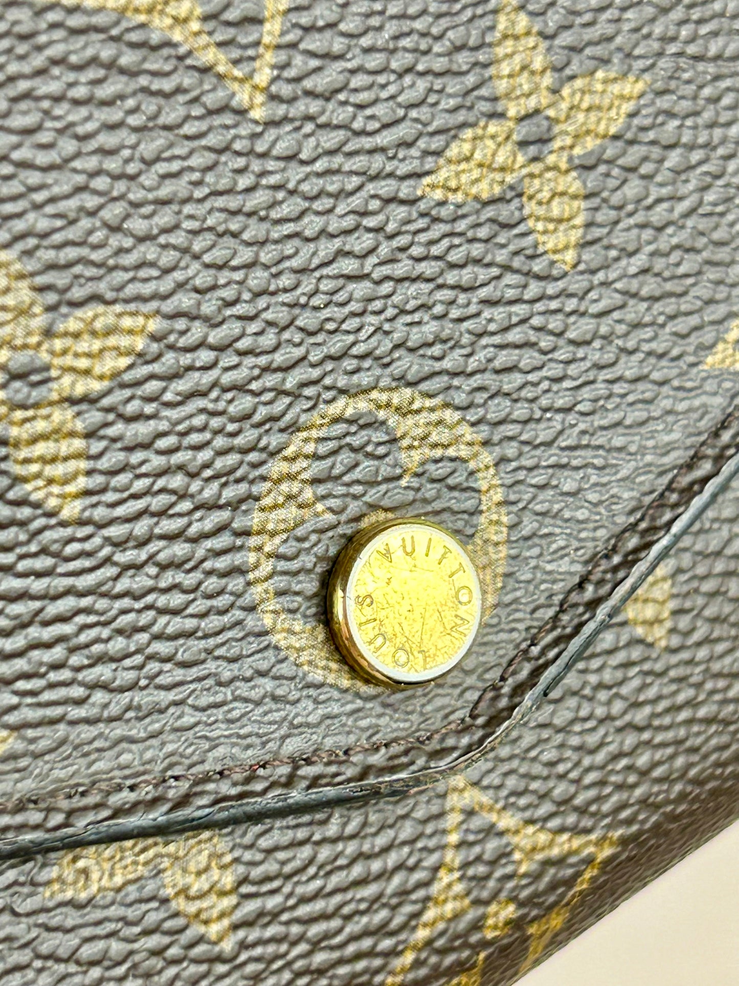 Sarah Wallet New Model Monogram/Berry