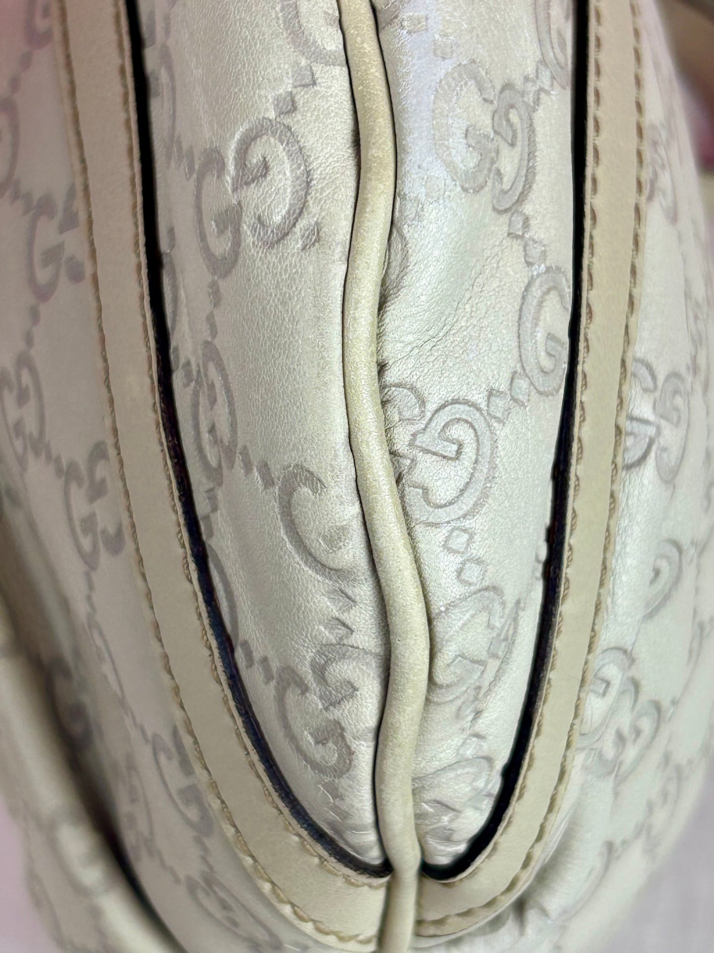 White Gucci Crossbody