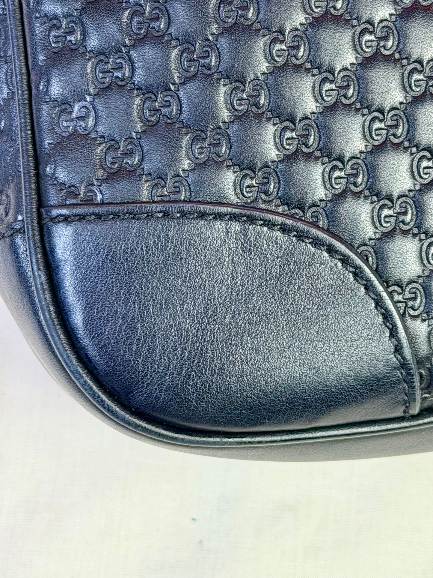 Black MicroGuccissima Bree