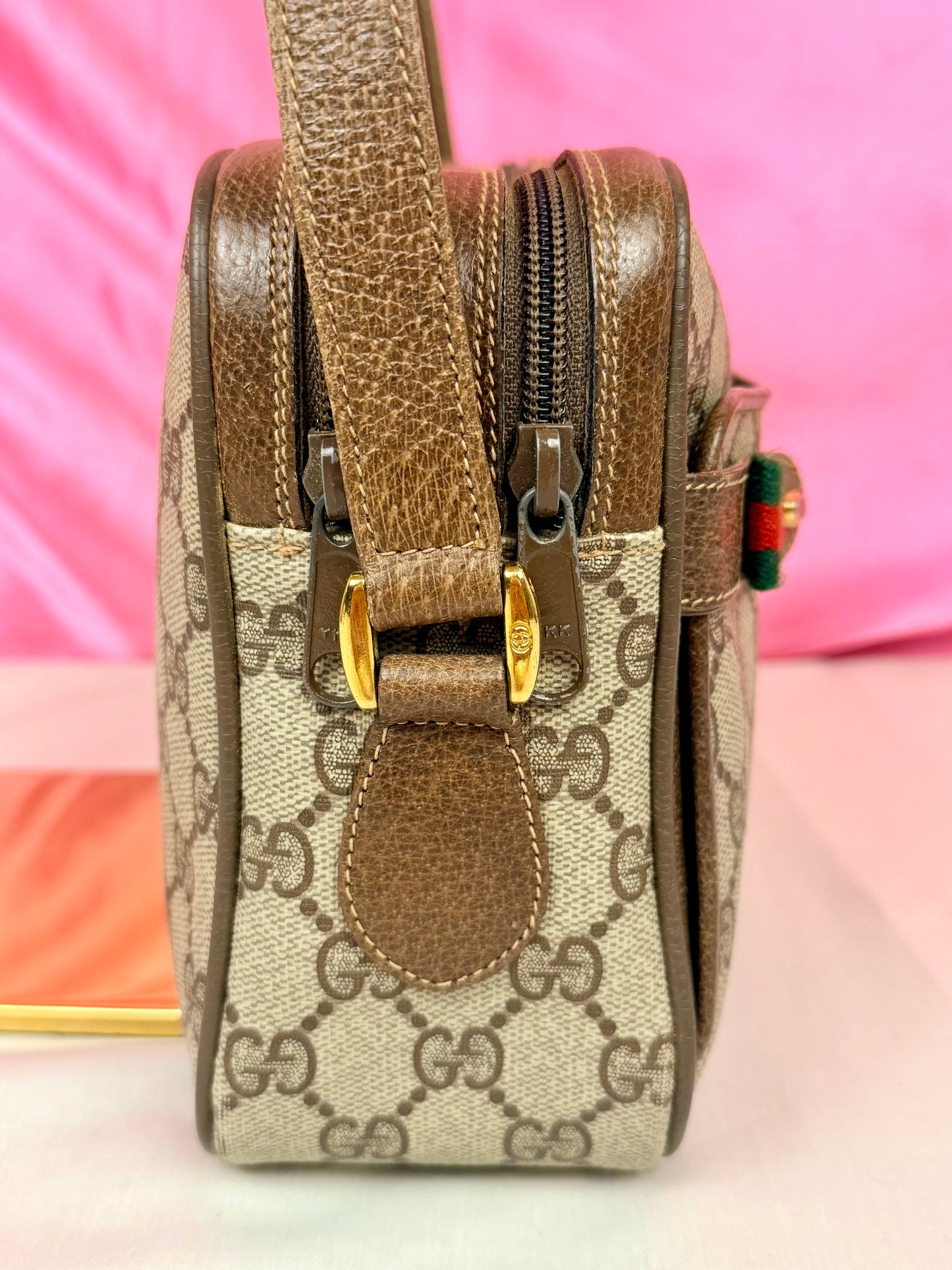 Double Zipper Sherry Line