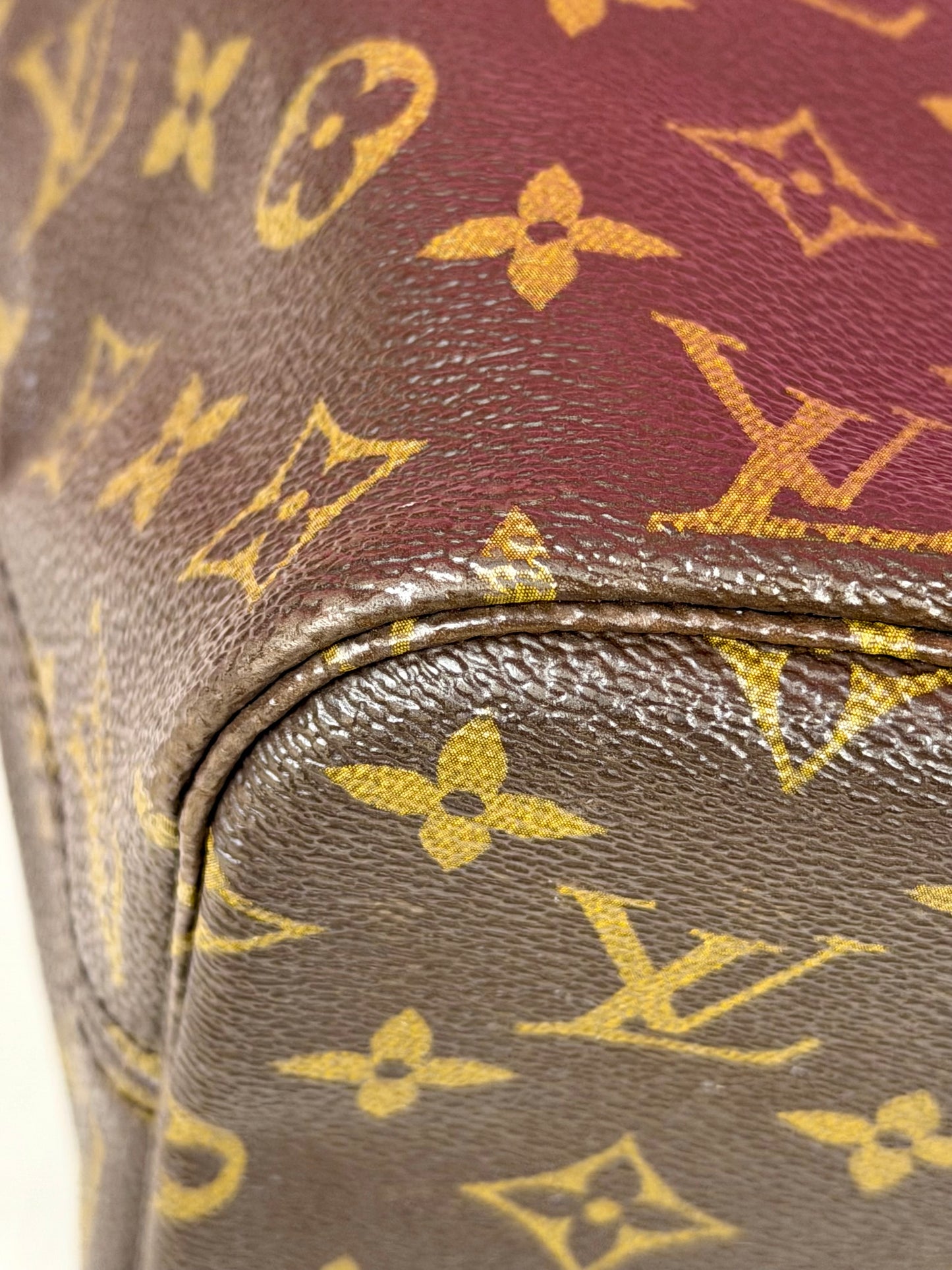 Neverfull MM in Monogram/Beige