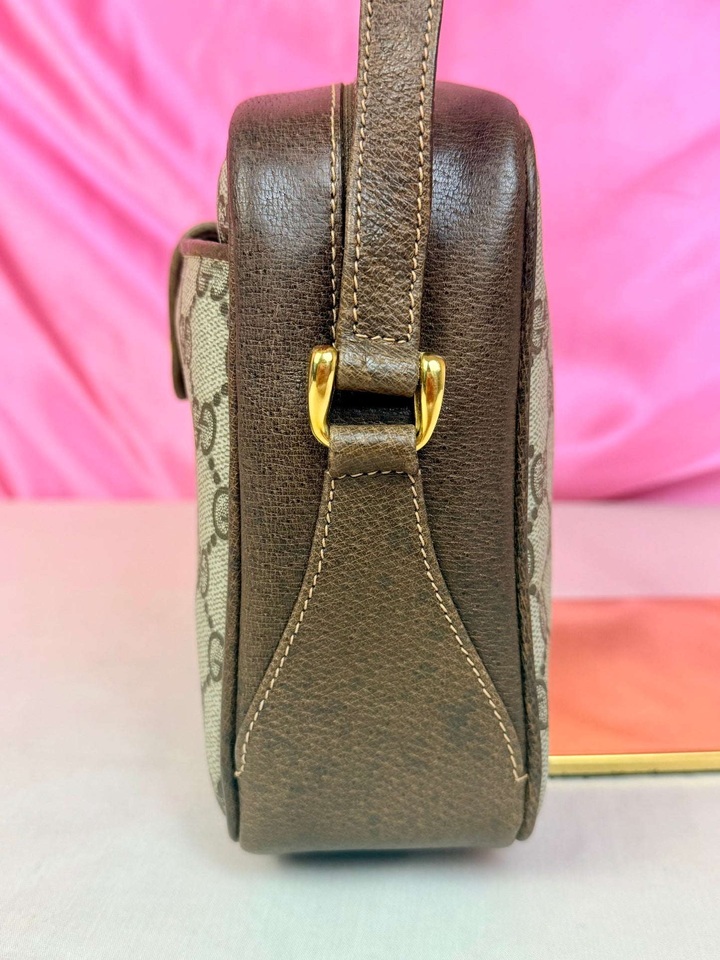 Sherry Line Camera Bag with Pouch