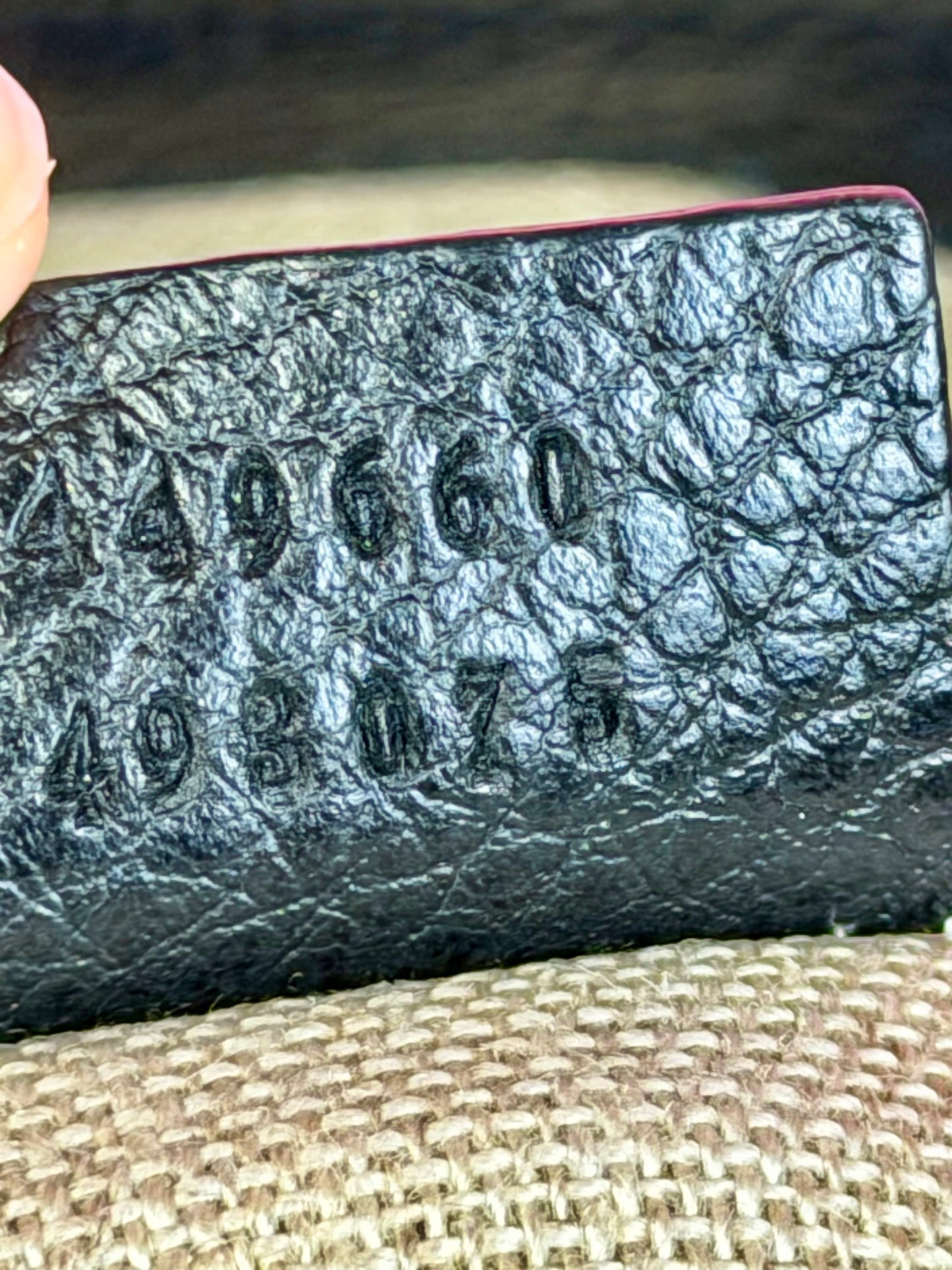 Black Gucci Dollar Calfskin Dome Satchel