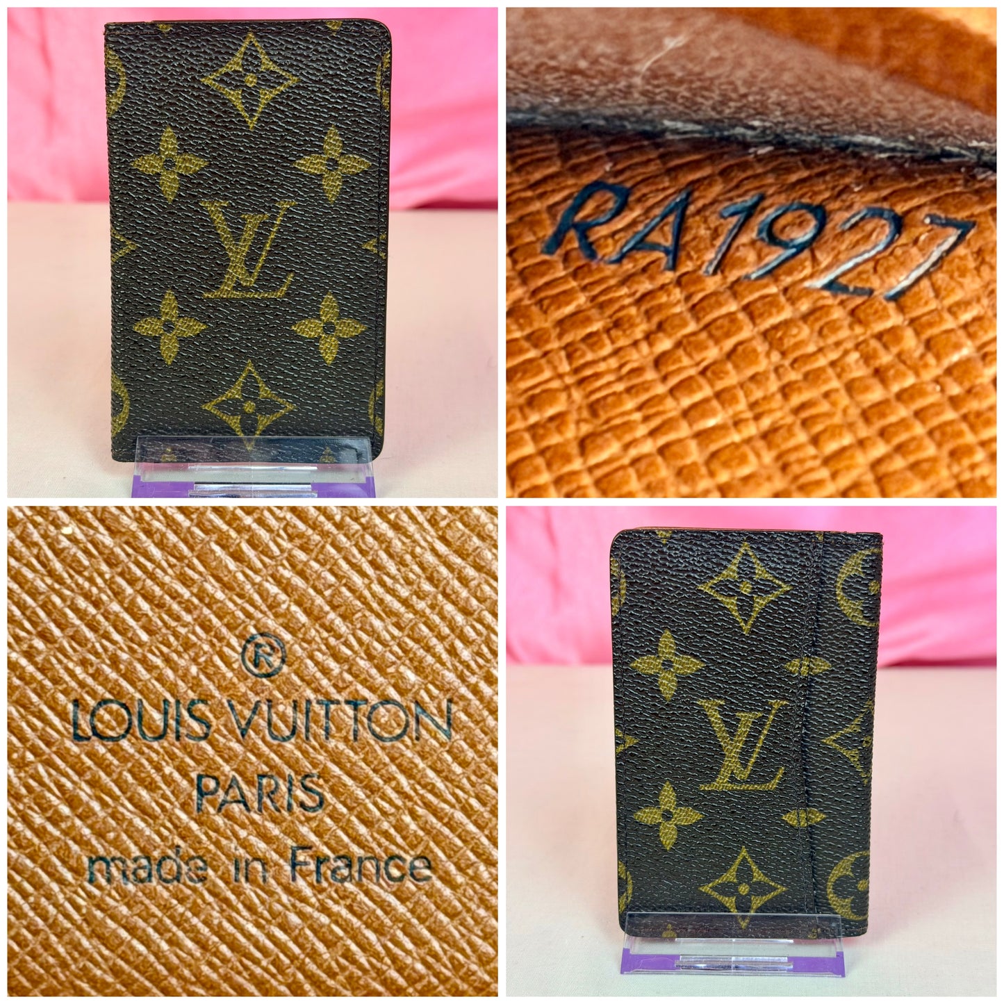 Vertical Card Case