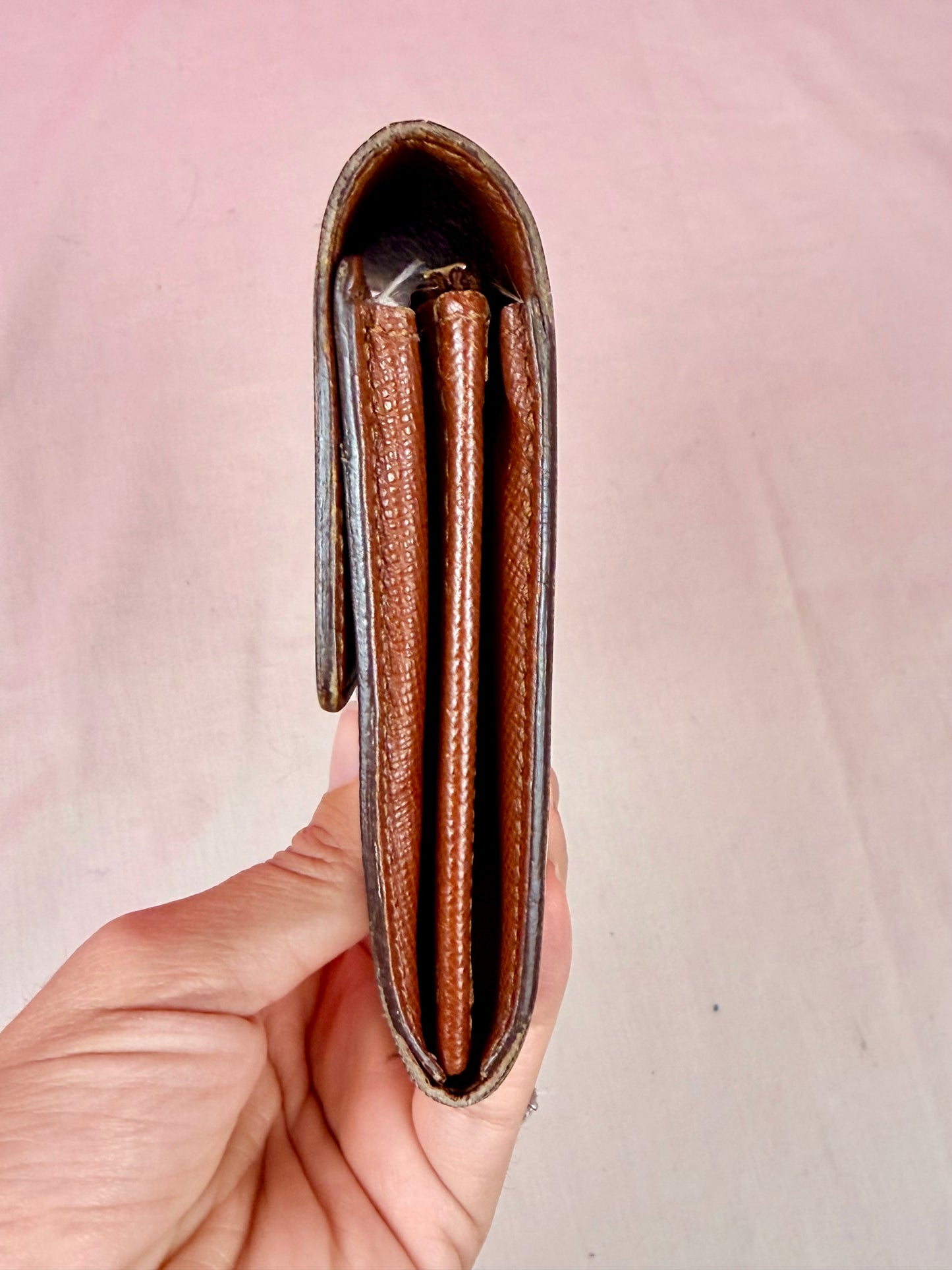 Sarah Wallet in Monogram