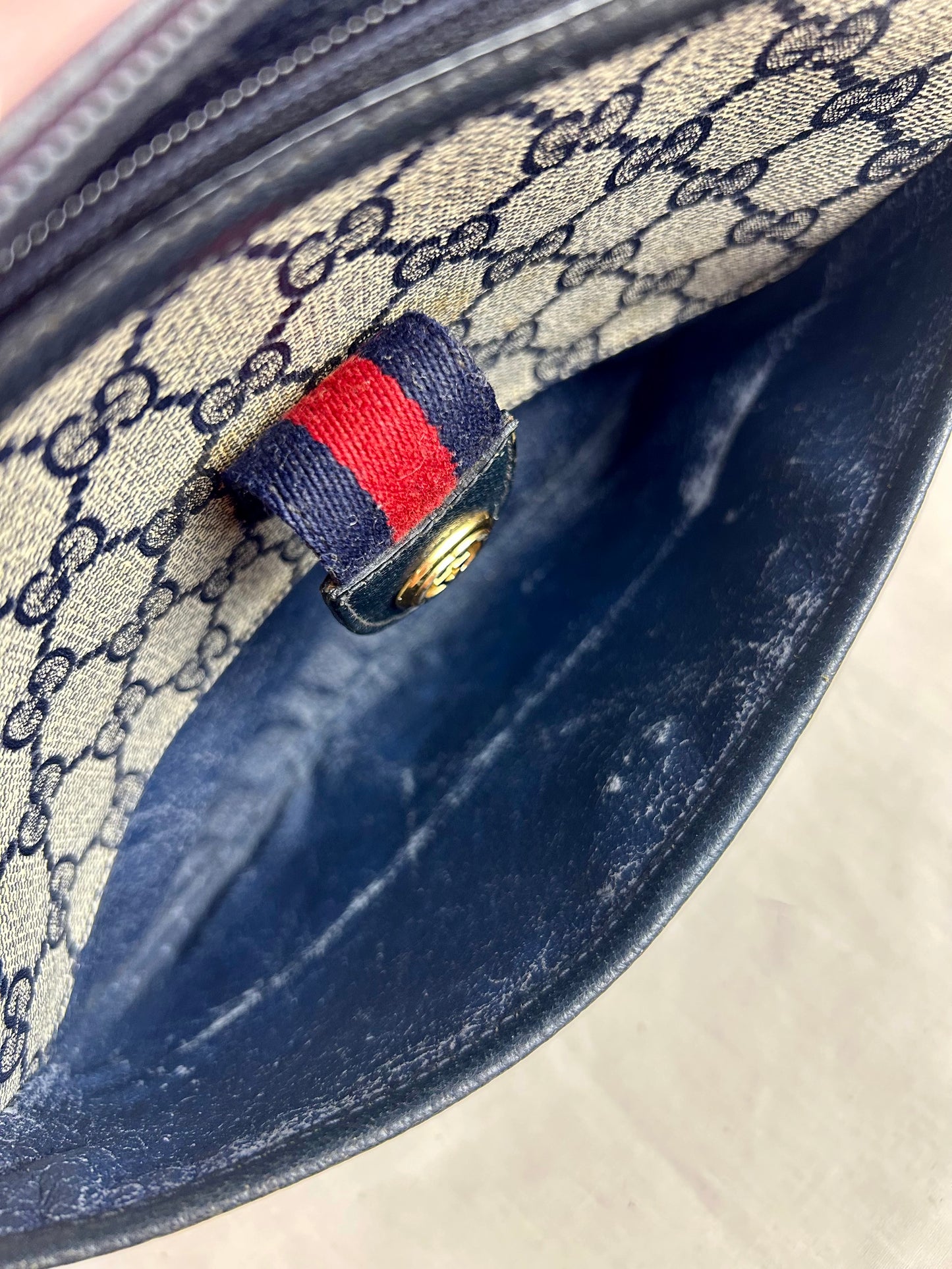 Navy Medium Sherry Line