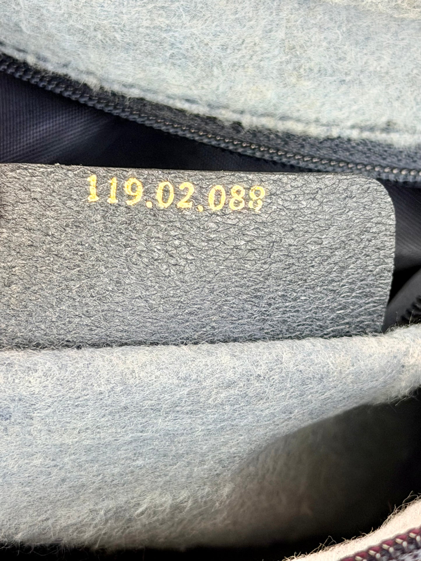 Navy Rectangular Sherry Line