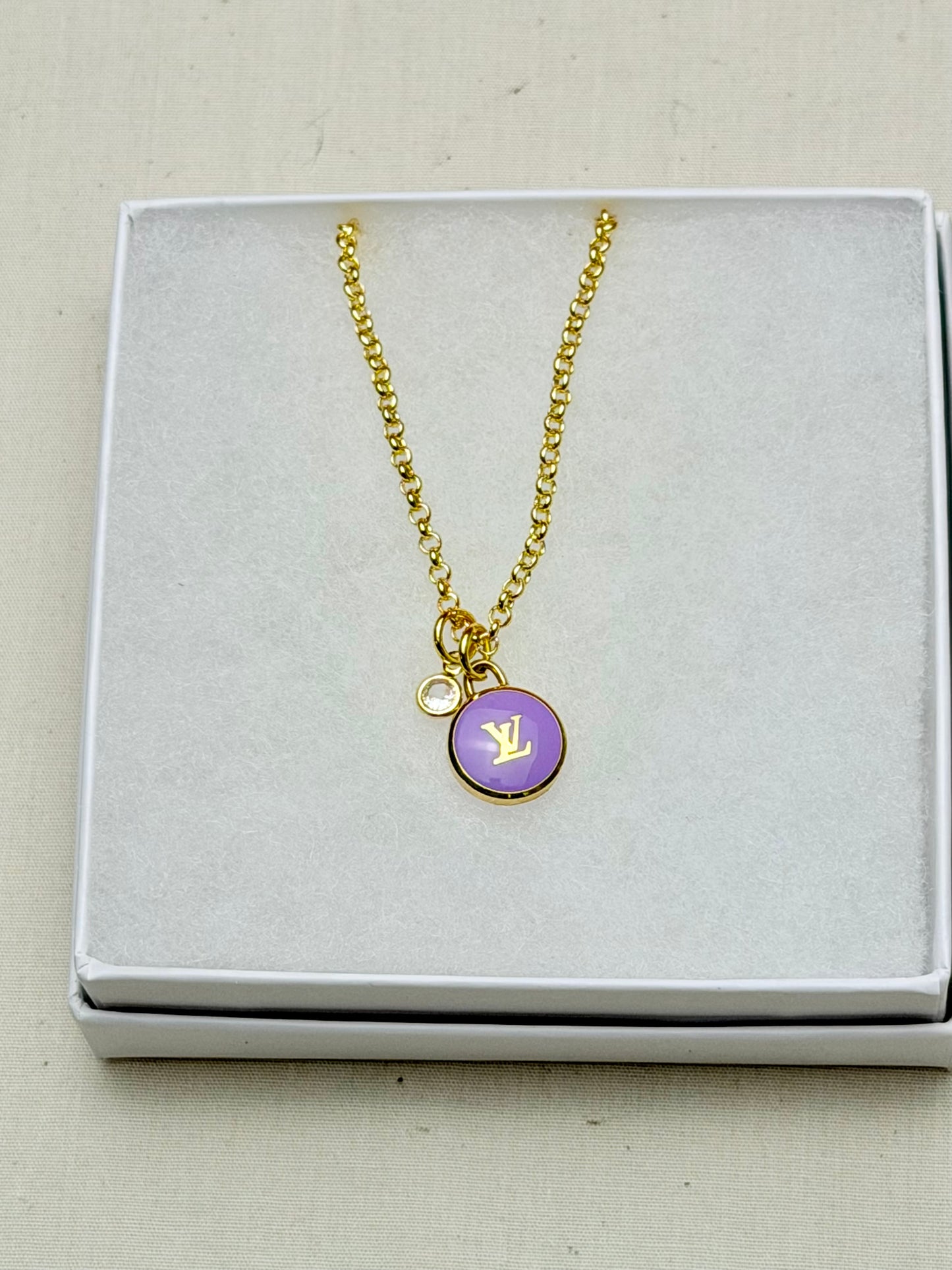 Bright Pastilles Charm Necklaces (10)