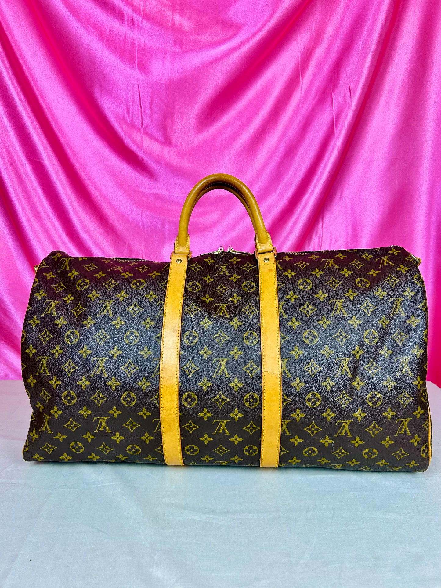 Keepall Bandouliere size 55