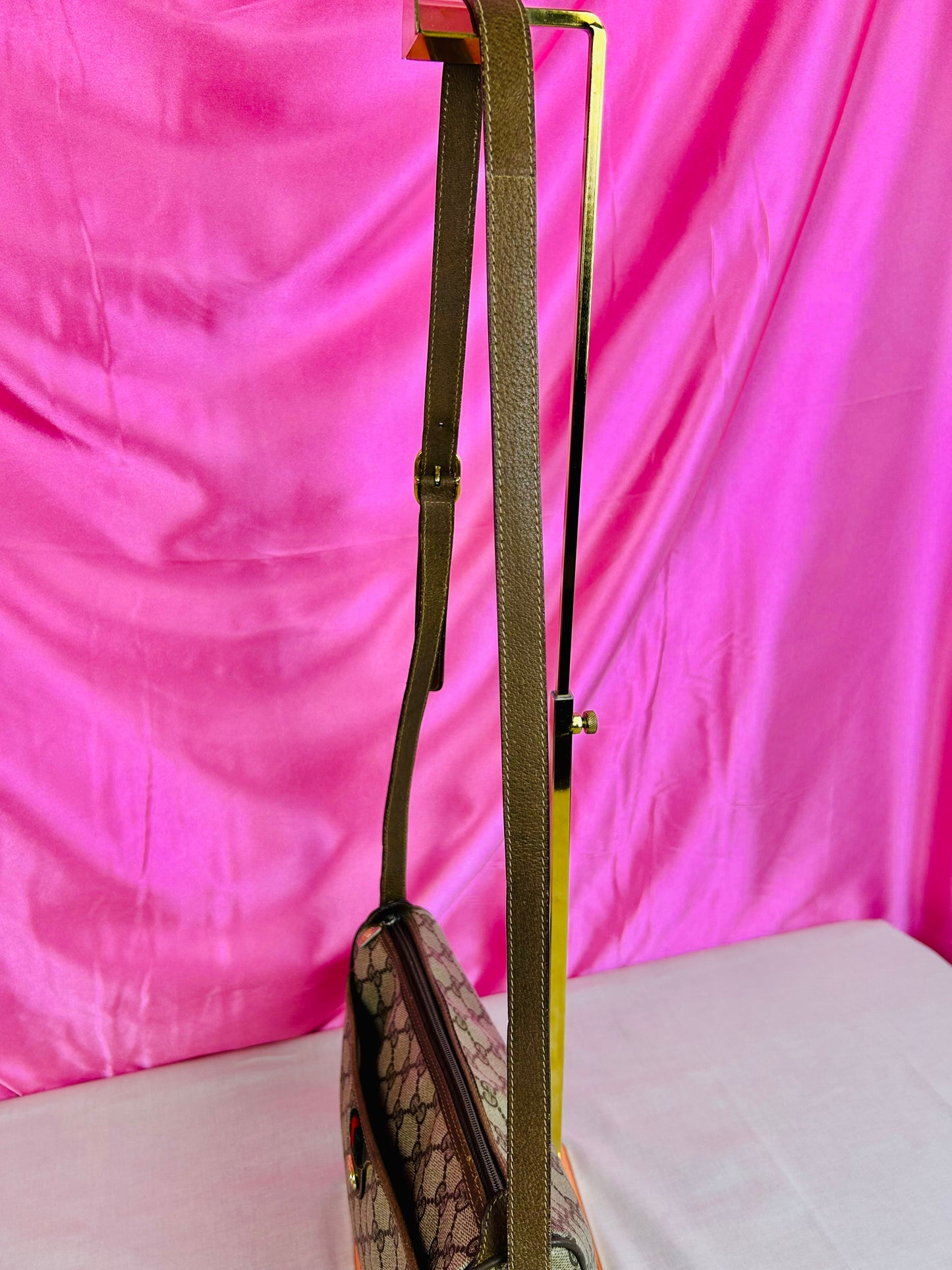 Large Sherry Line Shoulder Bag