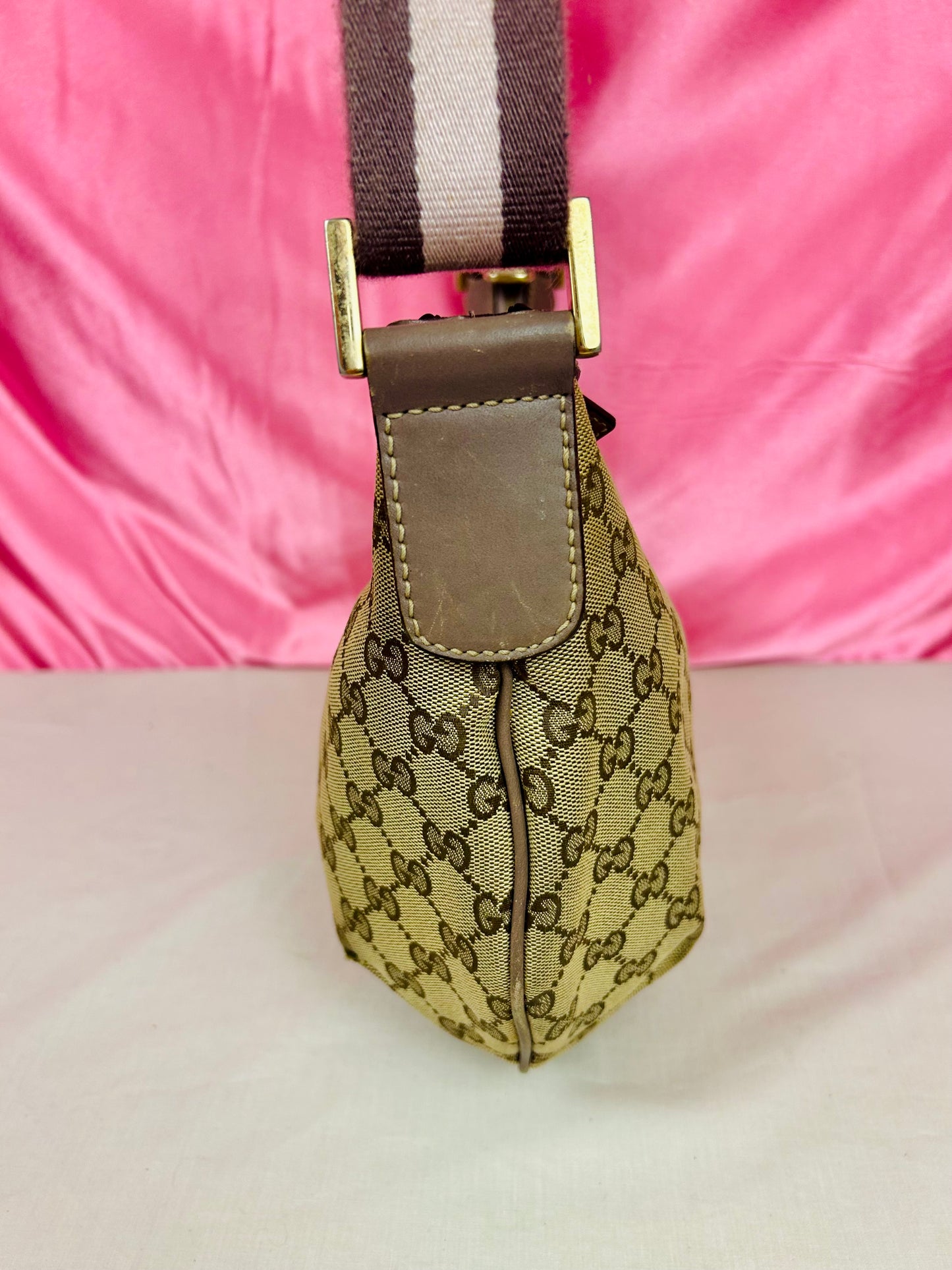 Half Moon Gucci Crossbody