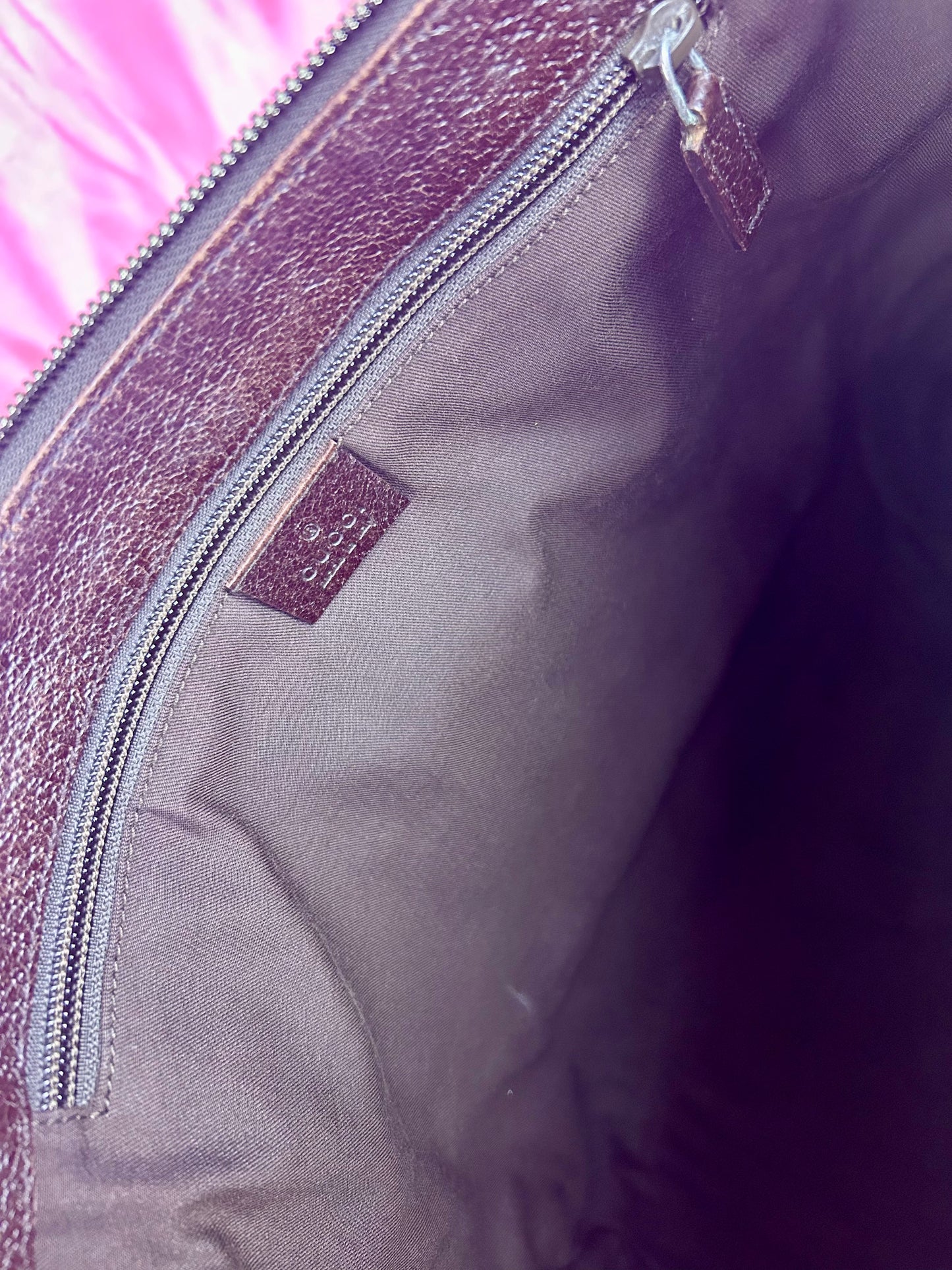 Large Gucci Supreme Crossbody