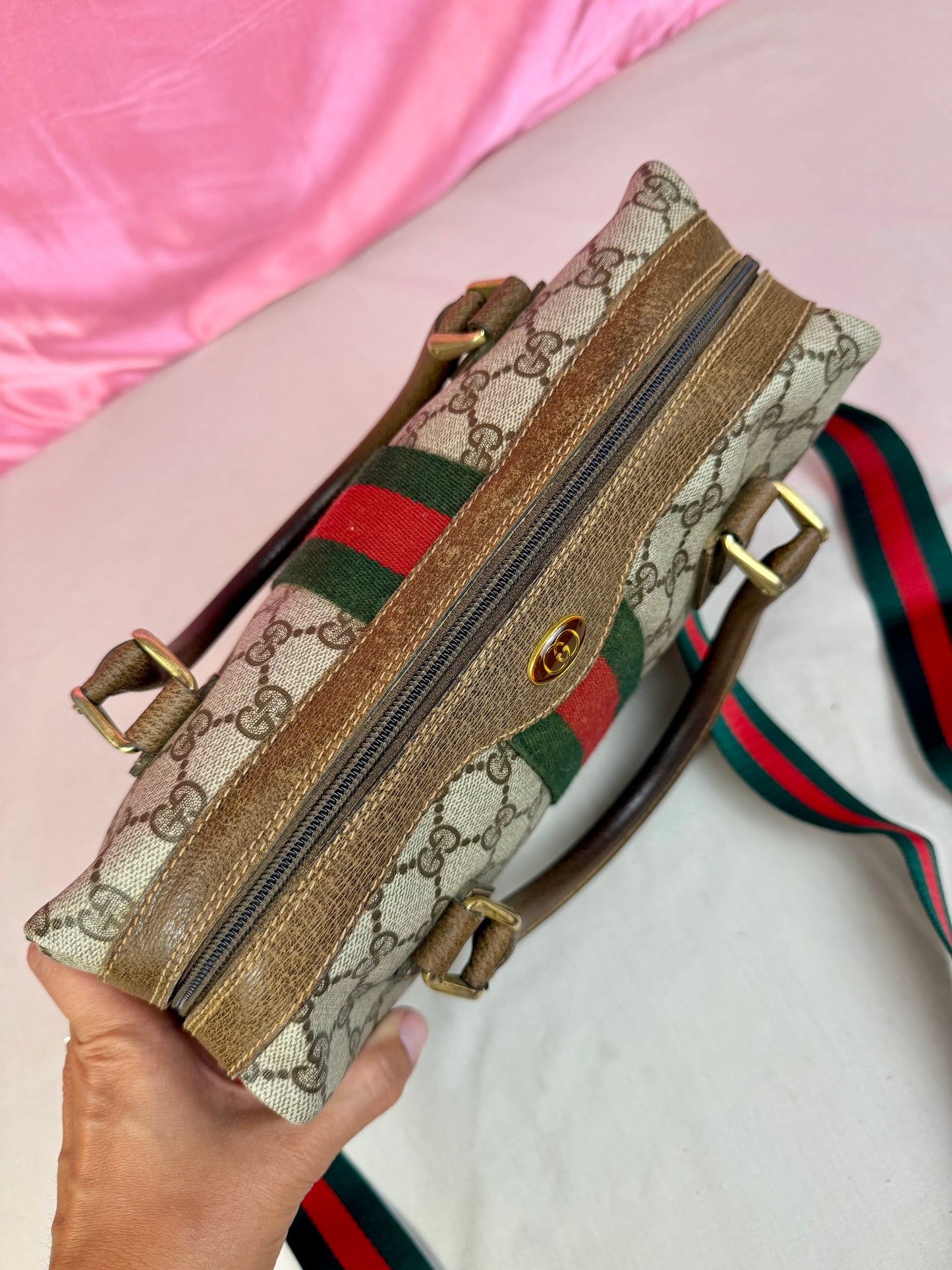 Vintage Gucci Sherry Line Two-Way