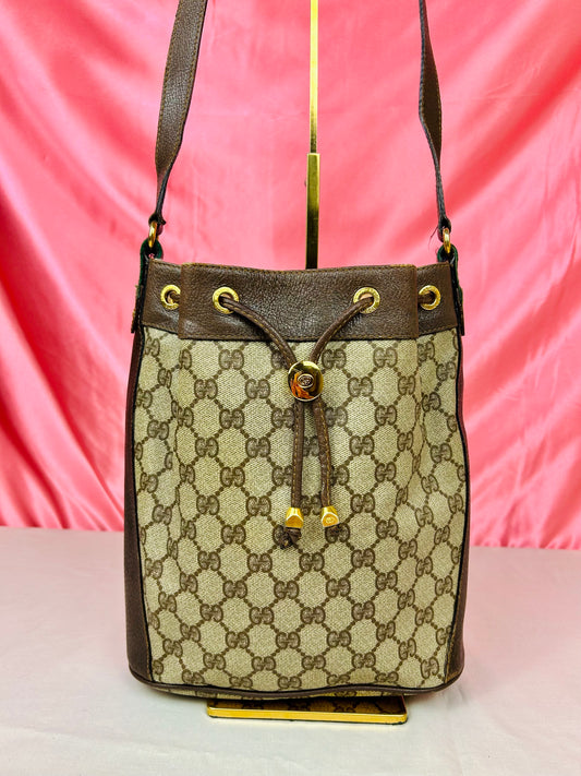 Gucci Sherry Line Bucket