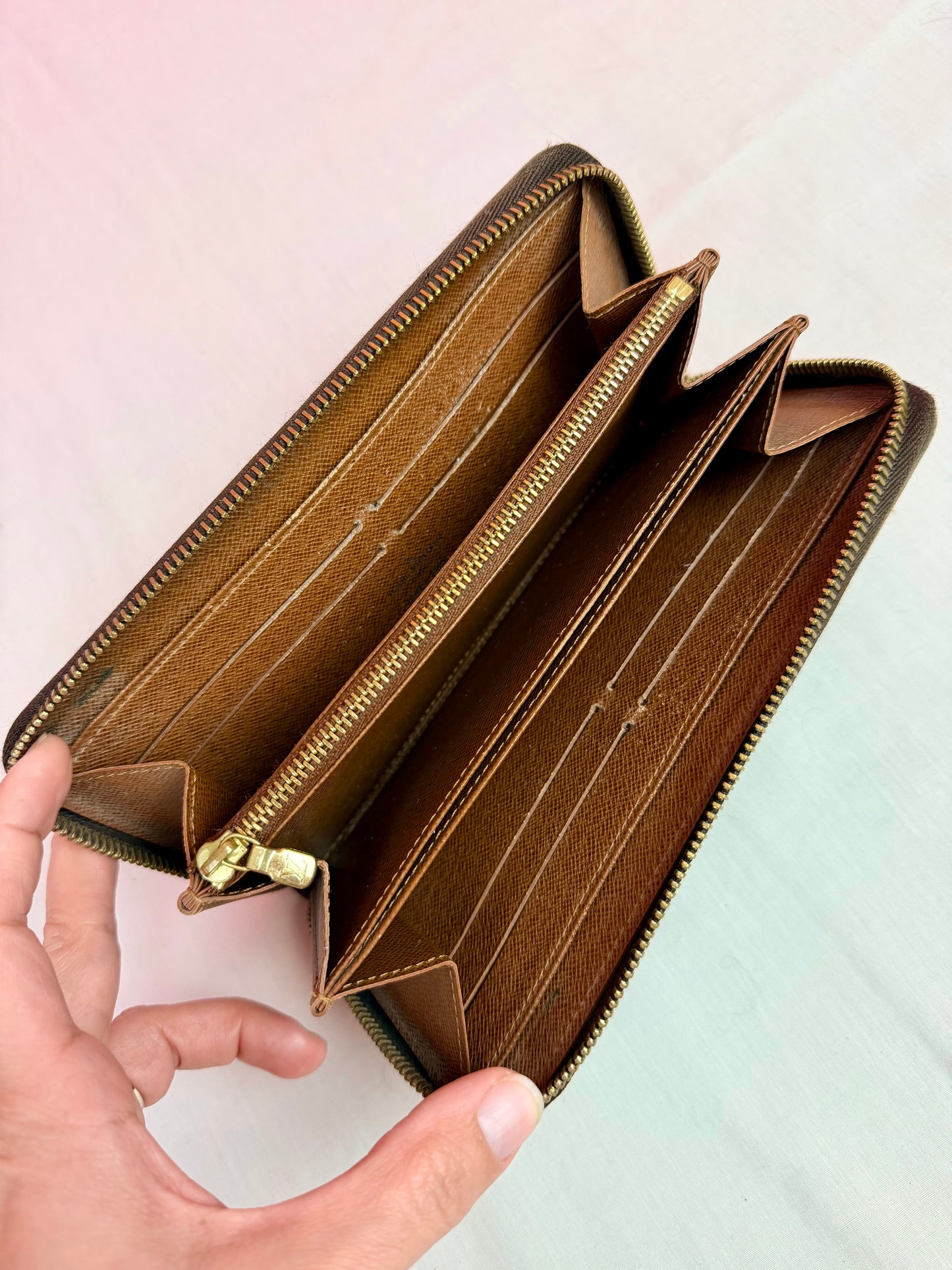 Monogram Zippy Wallet