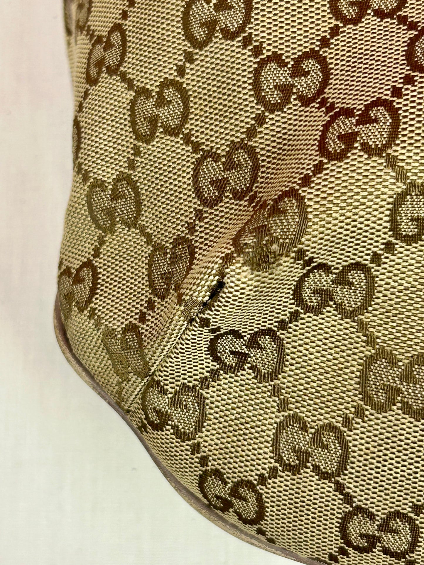 Half Moon Gucci Crossbody