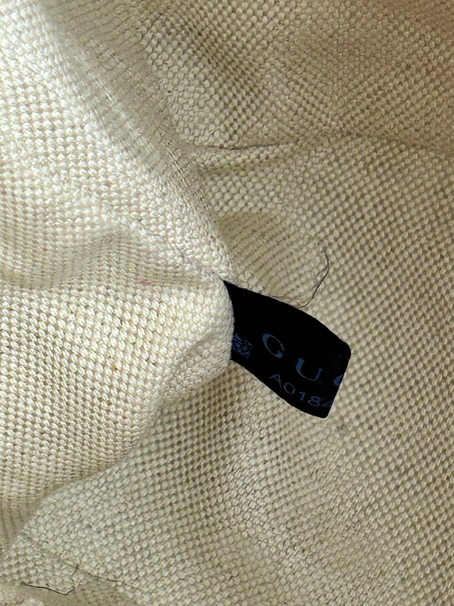 Gucci Tan Leather Bamboo Backpack (New Model)