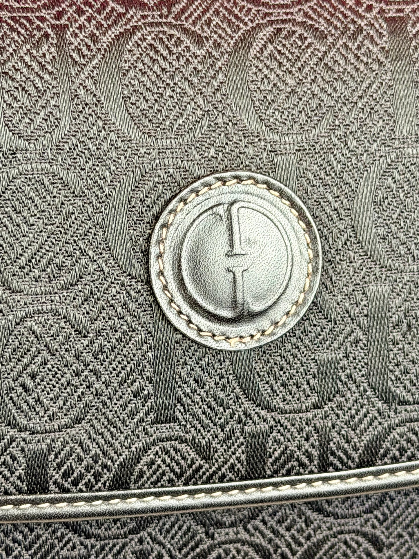 Vintage Black Gucci
