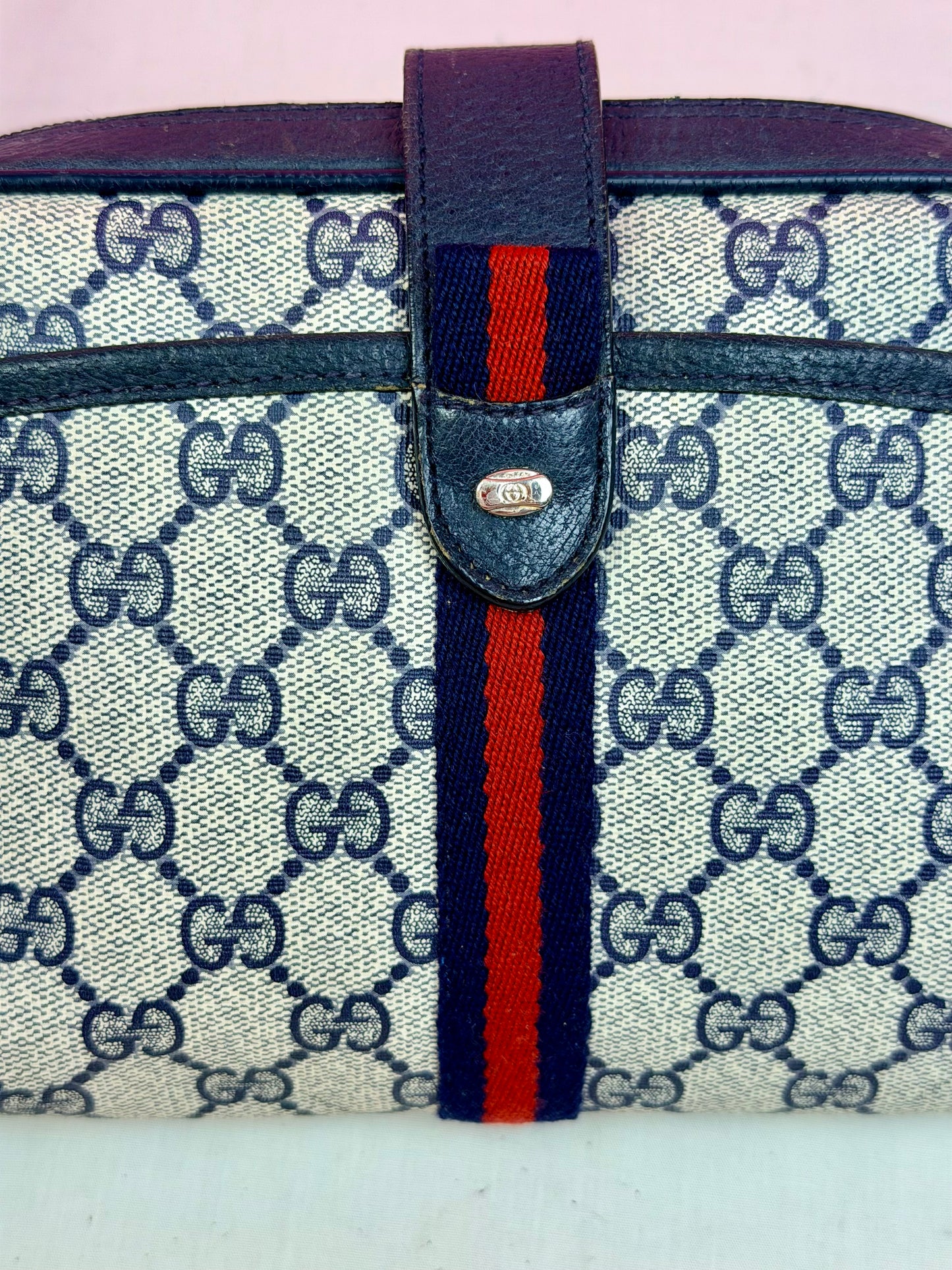 Navy Sherry Line Sling